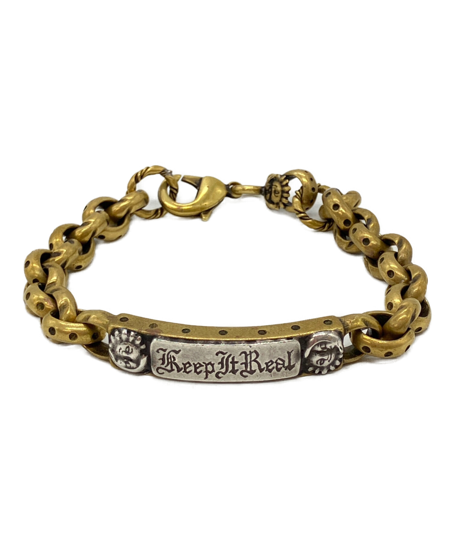 galcia ブレスレット　ガルシア 中古・古着通販】Galcia (ガルシア) ゴールドメッキブレスレット