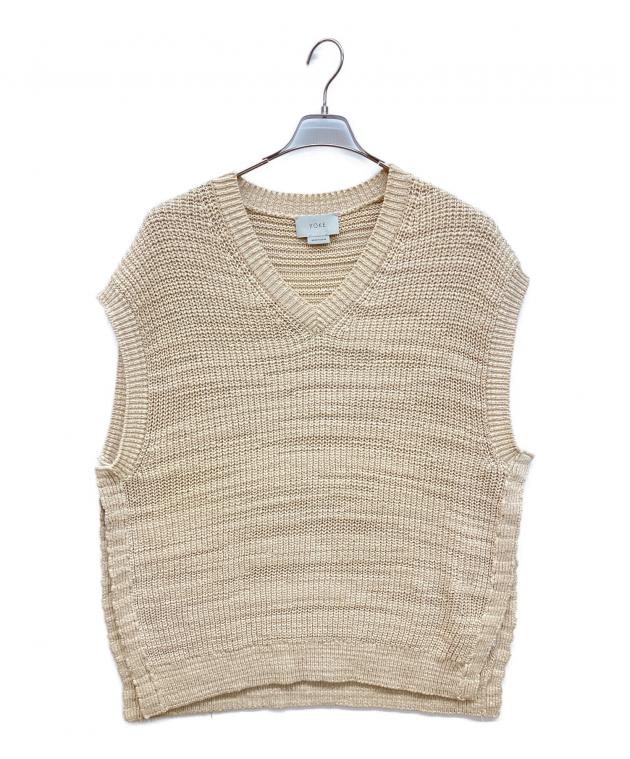 中古・古着通販】YOKE (ヨーク) 5G OVERSIZED V-NECK KNIT（ 5ゲージ