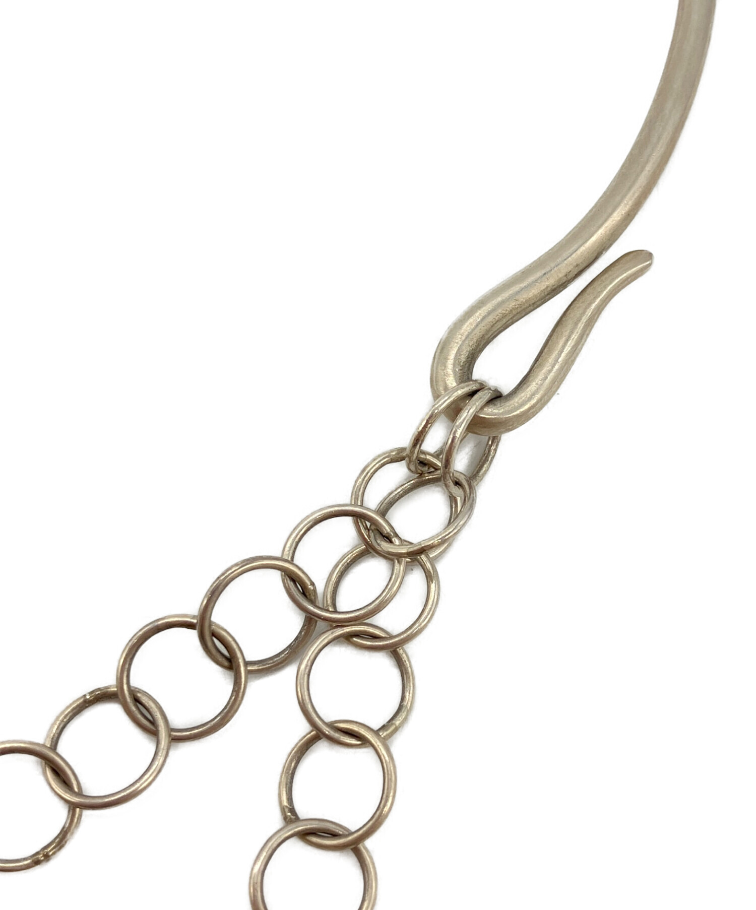 中古・古着通販】8UEDE (スウェード) OVER NECK RING（オーバーネック