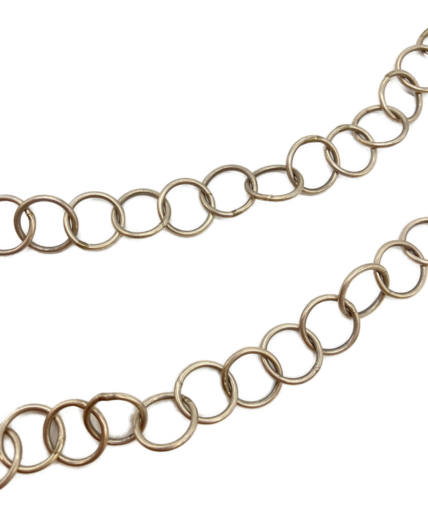 【Ricky さま専用】8UEDE スウェード ゴールドリング レディース 中古・古着通販】8UEDE (スウェード) OVER NECK RING（オーバーネック