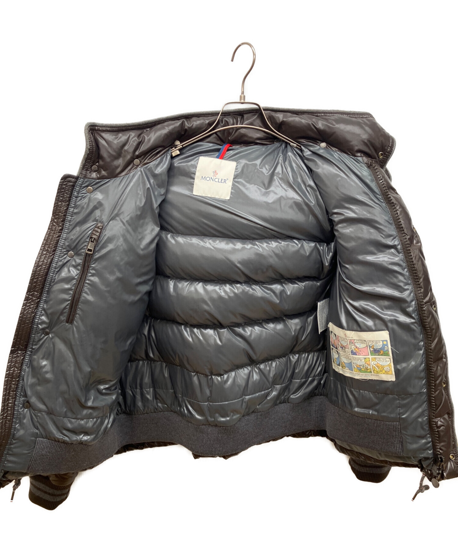 中古・古着通販】MONCLER (モンクレール) BORROME ボローメダウン 