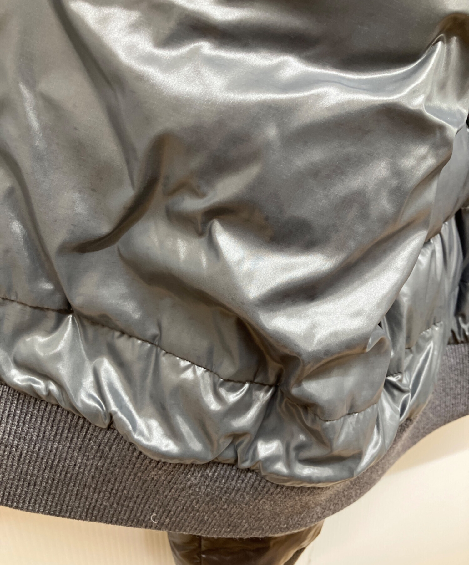 中古・古着通販】MONCLER (モンクレール) BORROME ボローメダウン 