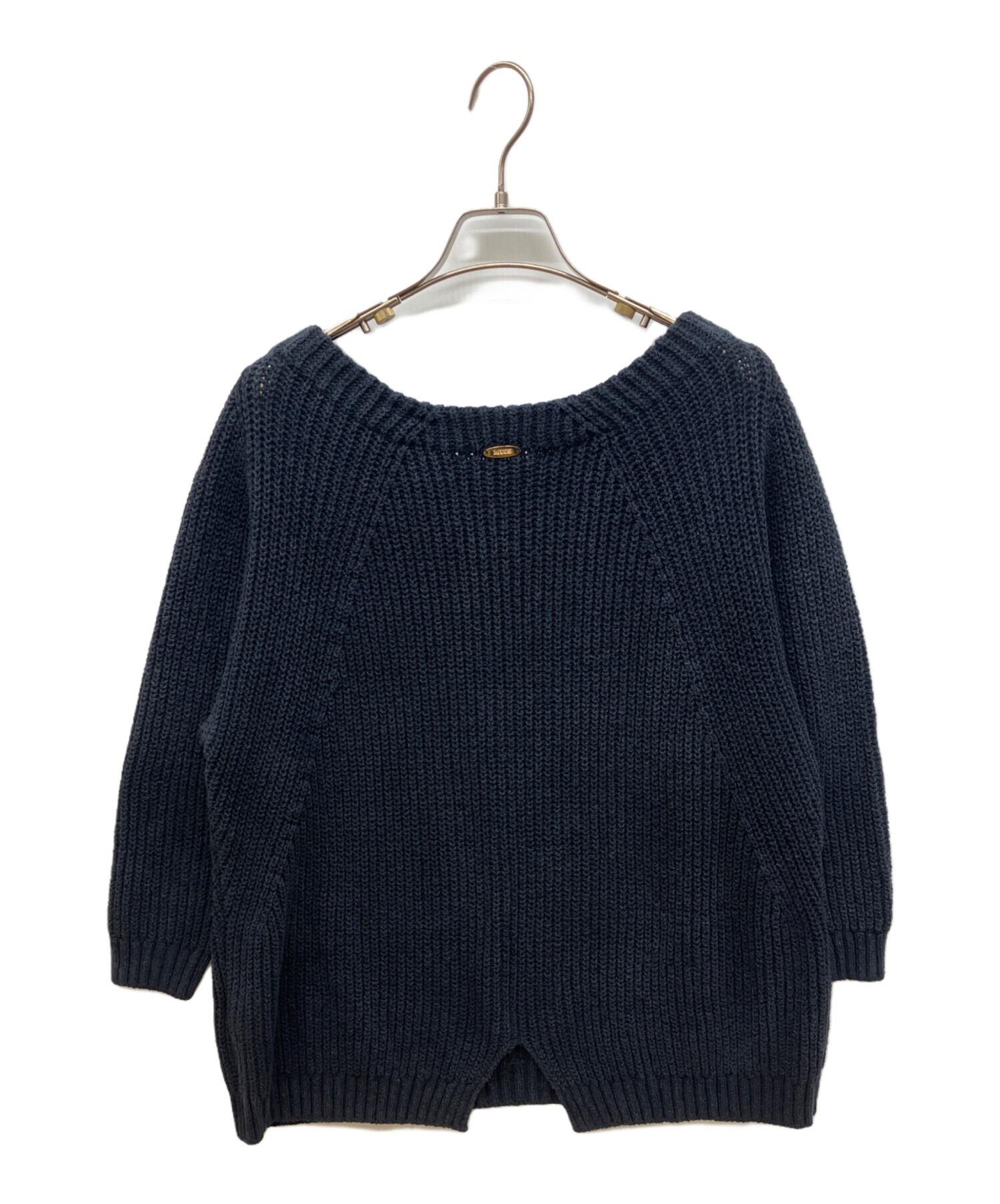 新品未使用タグ付✴︎ミューズドゥドゥーズィエムクラス lily linen ニット 中古・古着通販】MUSE de Deuxieme Classe (ミューズ ドゥーズィエム