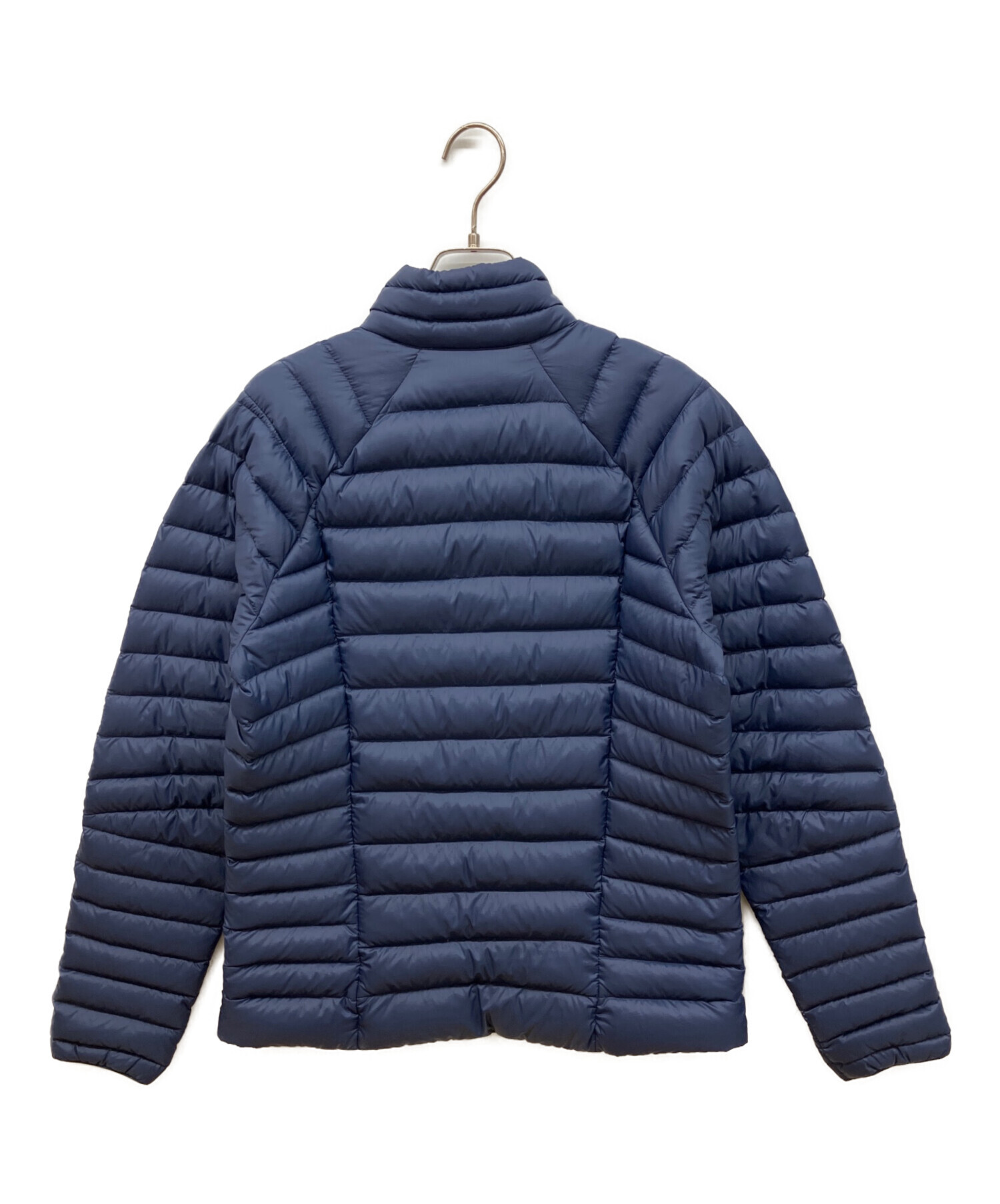 中古・古着通販】Patagonia (パタゴニア) ダウンジャケット ネイビー