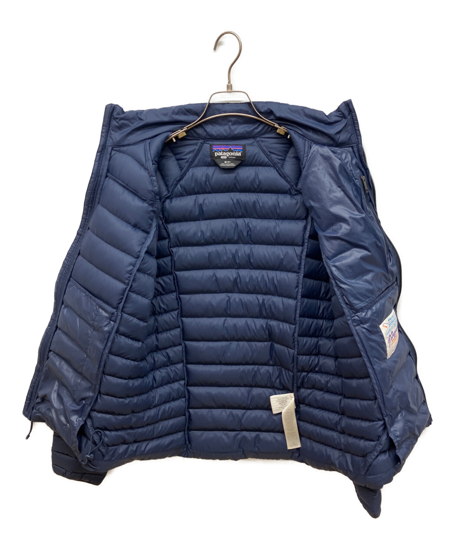 中古・古着通販】Patagonia (パタゴニア) ダウンジャケット ネイビー