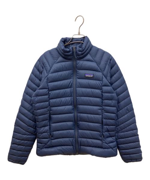 中古・古着通販】Patagonia (パタゴニア) ダウンジャケット ネイビー
