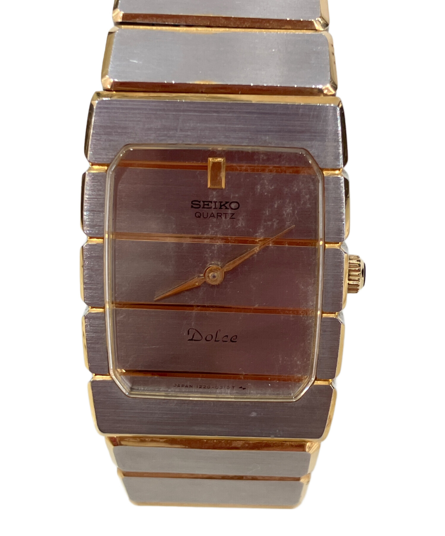 中古・古着通販】SEIKO (セイコー) ドルチェ リストウォッチ クォーツ