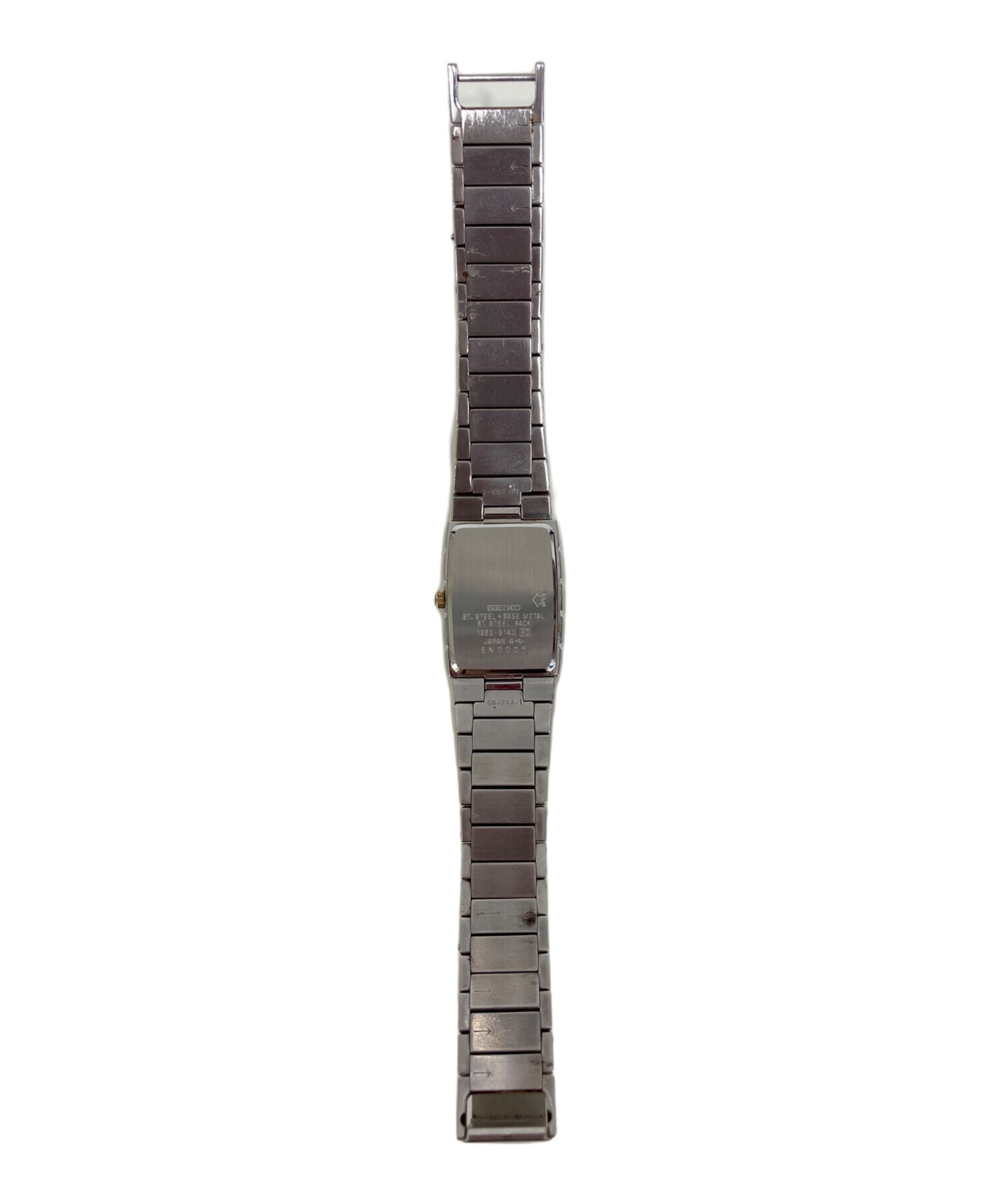 動作未確認　セイコー　ドルチェ　シチズン　クォーツ　メンズ　腕時計　13点 中古・古着通販】SEIKO (セイコー) ドルチェ リストウォッチ クォーツ
