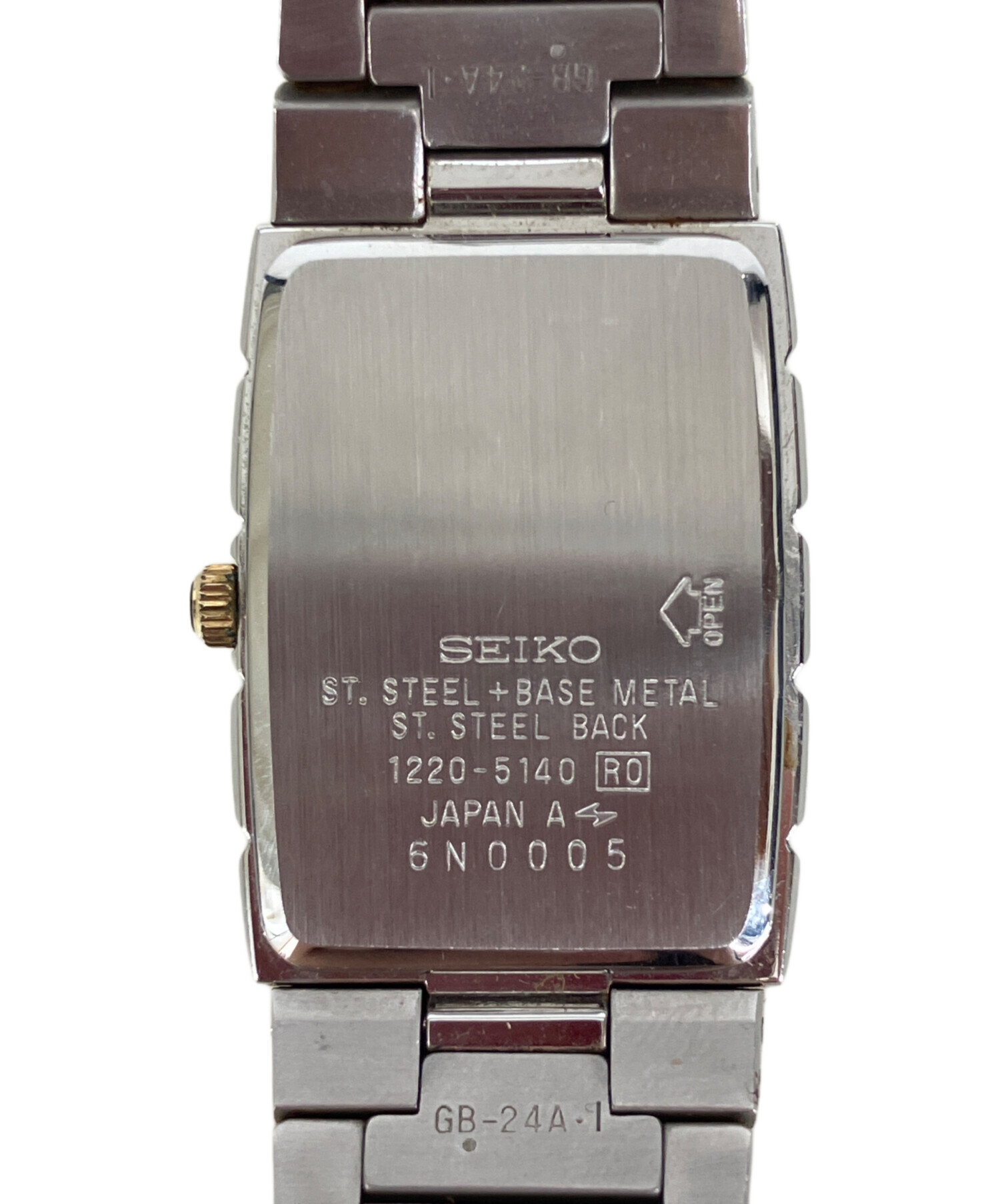 んn様用　　SEIKO DOLCE クォーツ 腕時計 本体 中古・古着通販】SEIKO (セイコー) ドルチェ リストウォッチ クォーツ