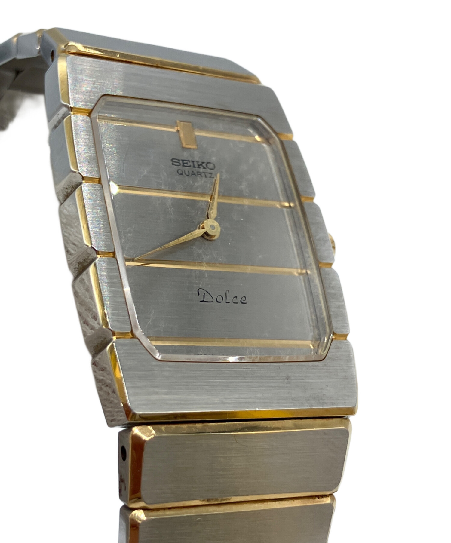 動作未確認　セイコー　ドルチェ　シチズン　クォーツ　メンズ　腕時計　13点 中古・古着通販】SEIKO (セイコー) ドルチェ リストウォッチ クォーツ