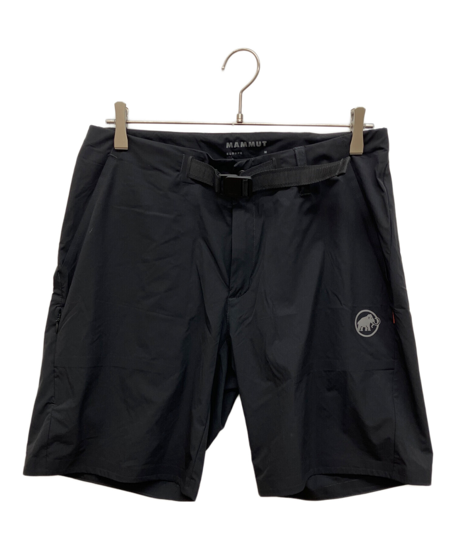 ゆうマムート ハーフパンツ ブラック 中古・古着通販】MAMMUT (マムート) Trekkers 3.0 Shorts AF ハーフ