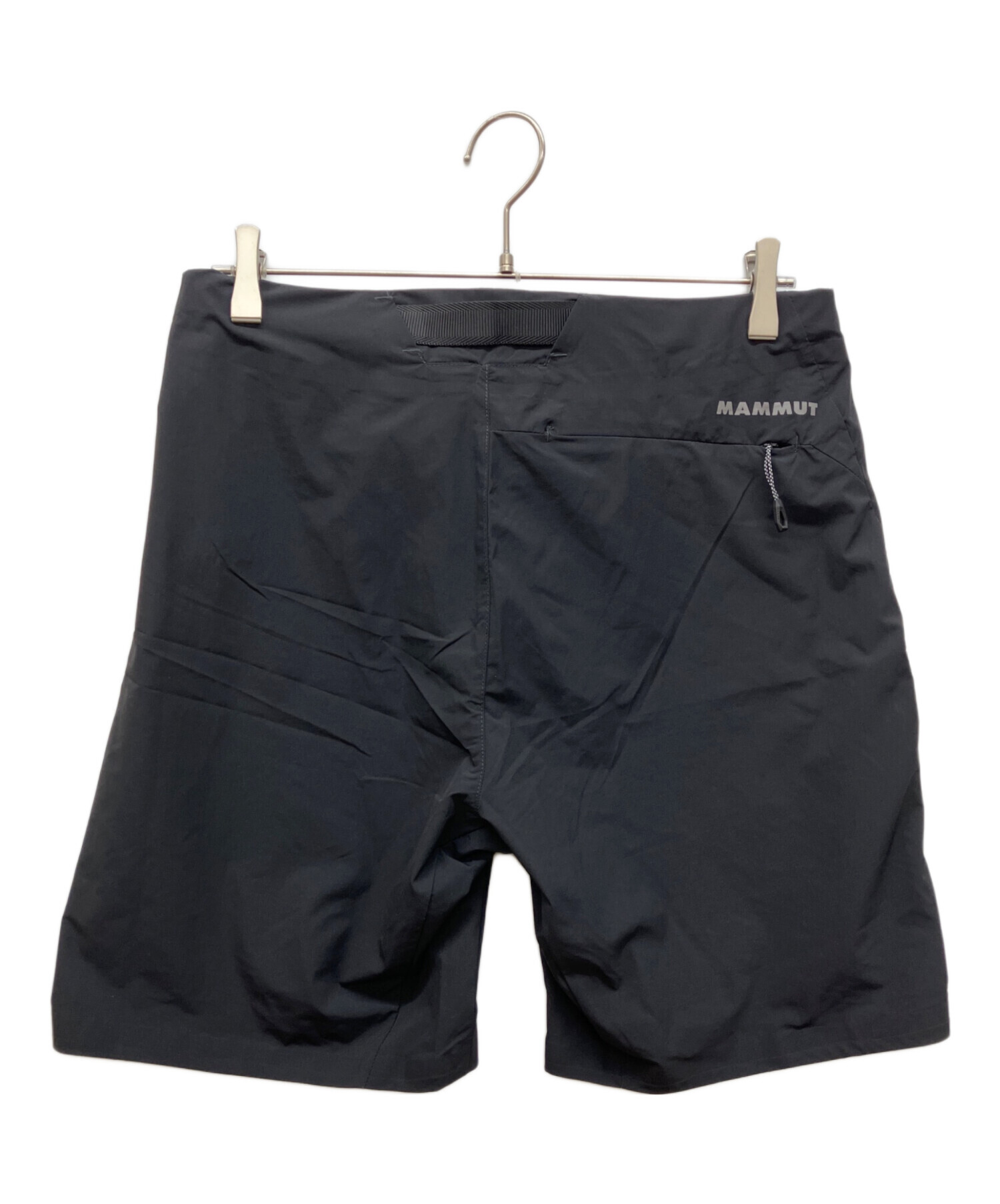 ゆうマムート ハーフパンツ ブラック 中古・古着通販】MAMMUT (マムート) Trekkers 3.0 Shorts AF ハーフ