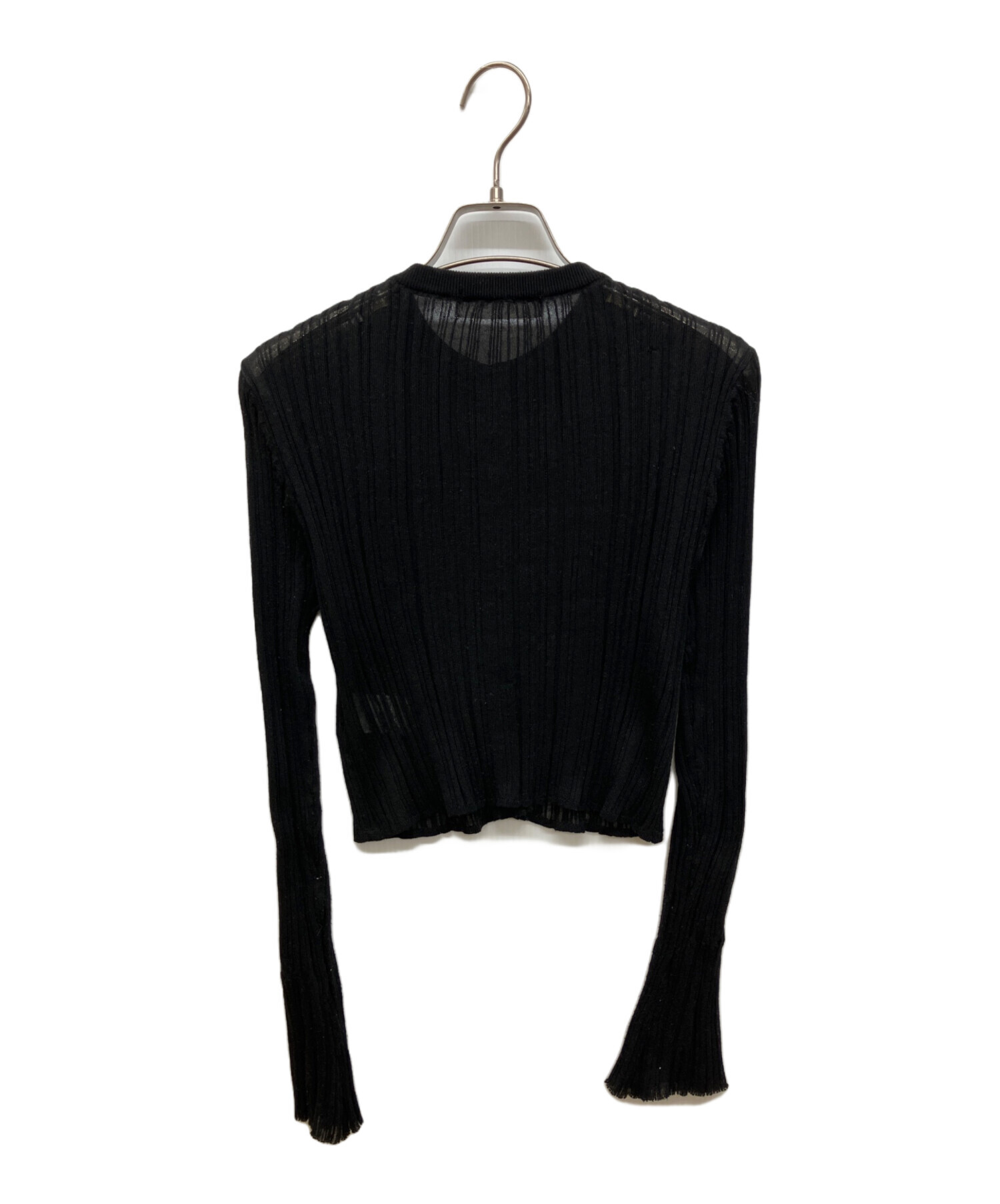 スーパーリフティングプログラム2回分 中古・古着通販】Her lip to (ハーリップトゥ) Random Ribbed Knit