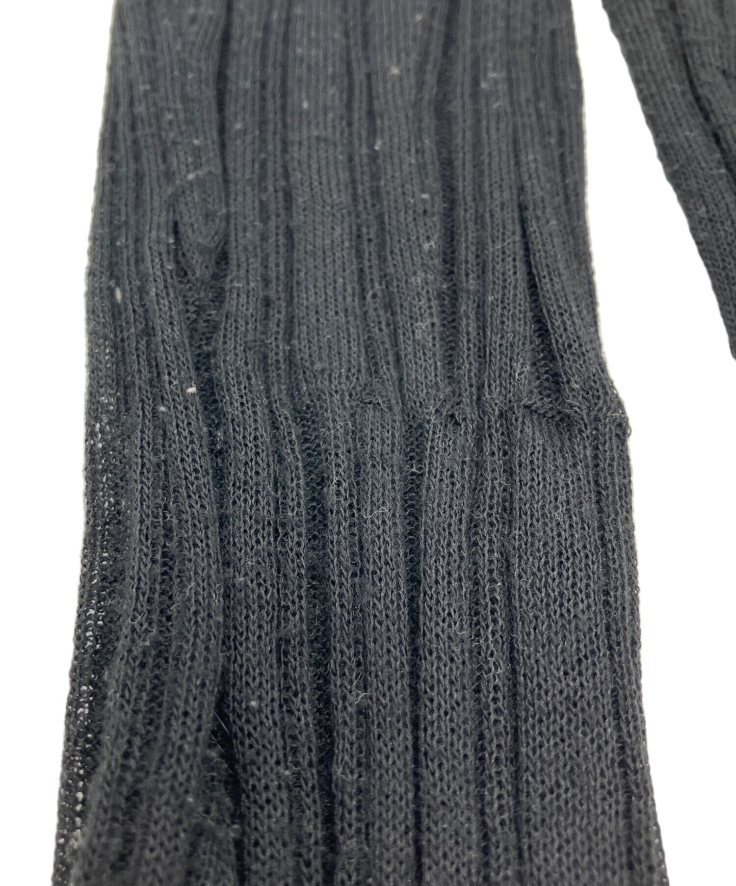 中古・古着通販】Her lip to (ハーリップトゥ) Random Ribbed Knit