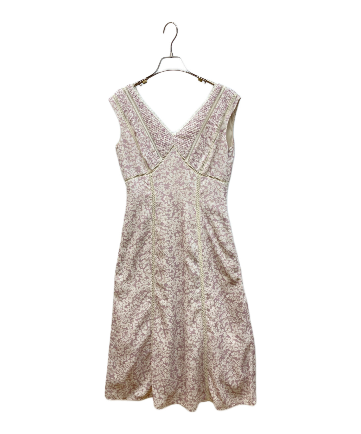 中古・古着通販】Her lip to (ハーリップトゥ) Lace Trimmed Floral