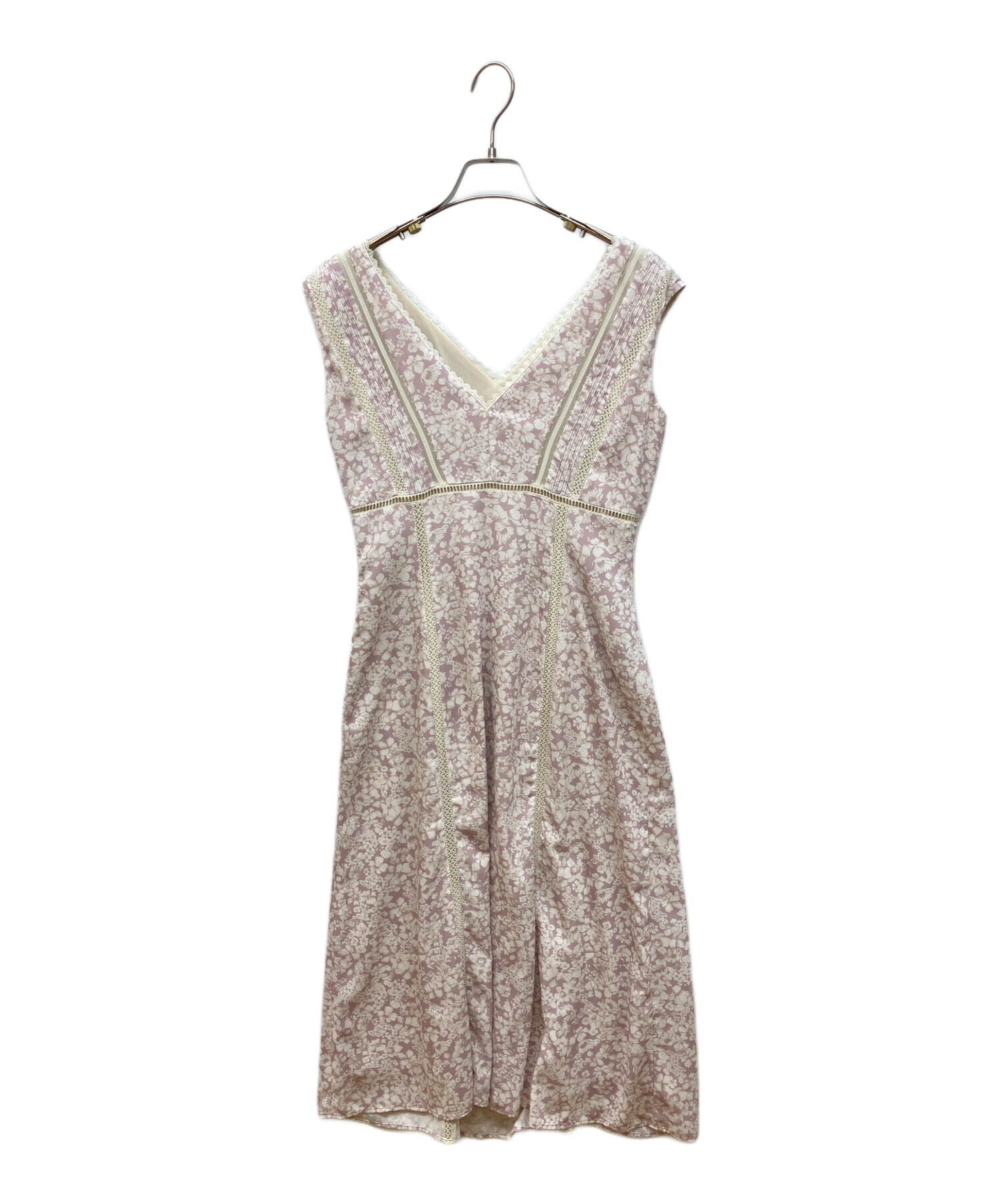 中古・古着通販】Her lip to (ハーリップトゥ) Lace Trimmed Floral