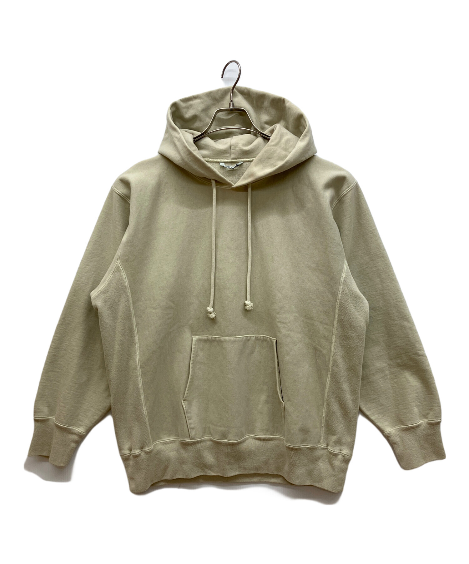 AURALEE SUPER MILLED SWEAT PARKA サイズ3 中古・古着通販】AURALEE (オーラリー) SUPER MILLED SWEAT P/O PARKA