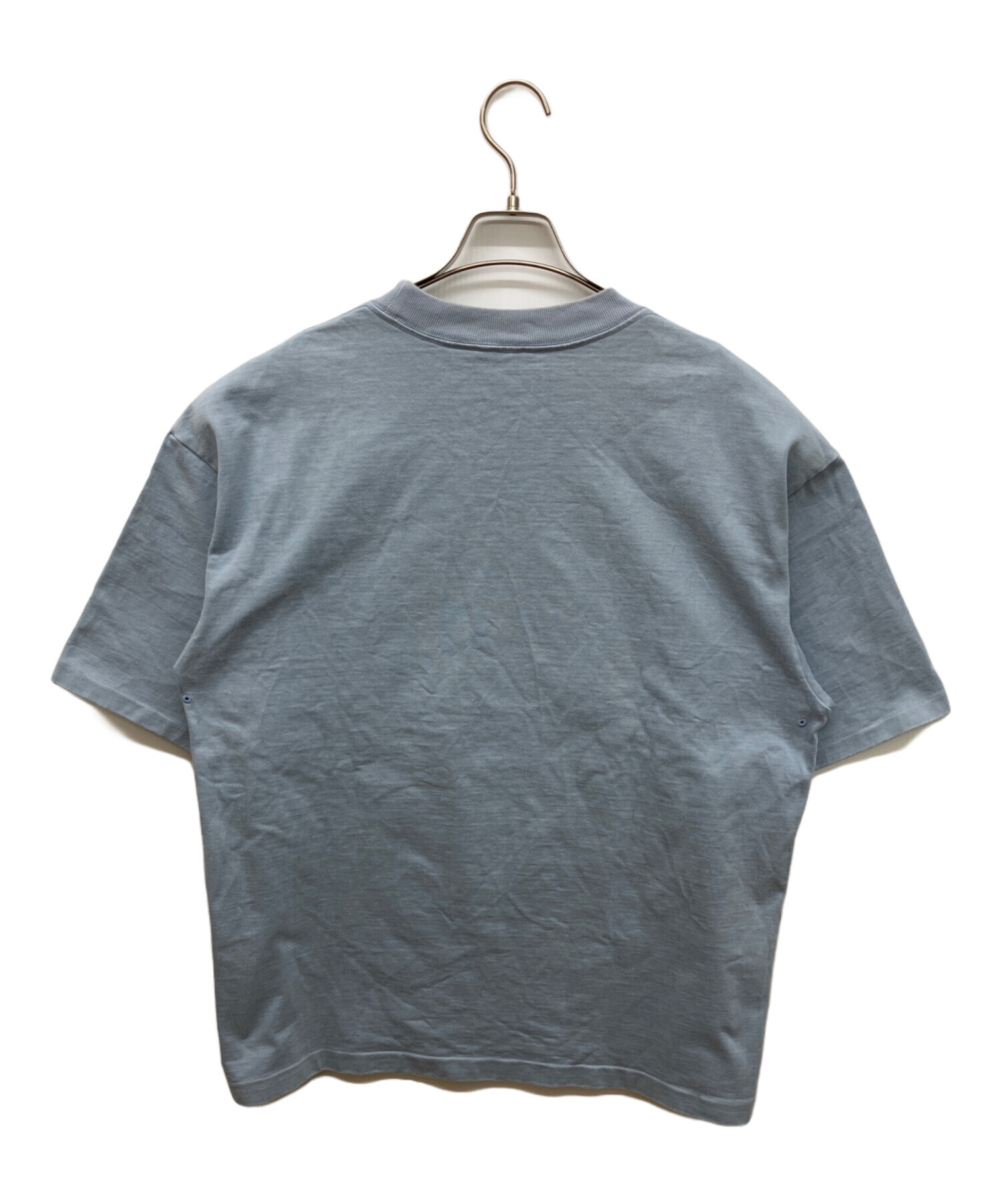 中古・古着通販】AURALEE (オーラリー) HEAVY WEIGHT TEE ブルー 