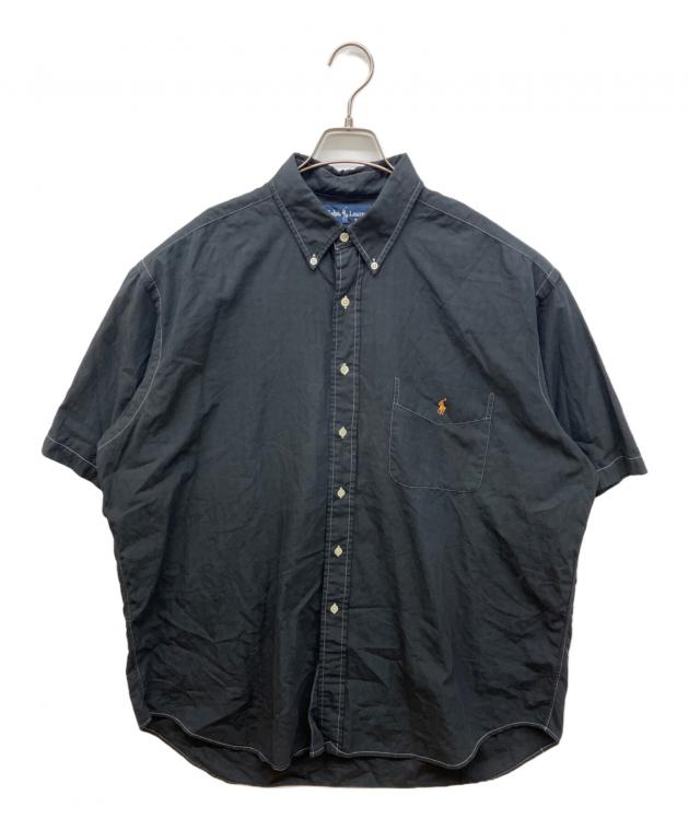 中古・古着通販】RALPH LAUREN (ラルフローレン) 半袖ボタンダウン