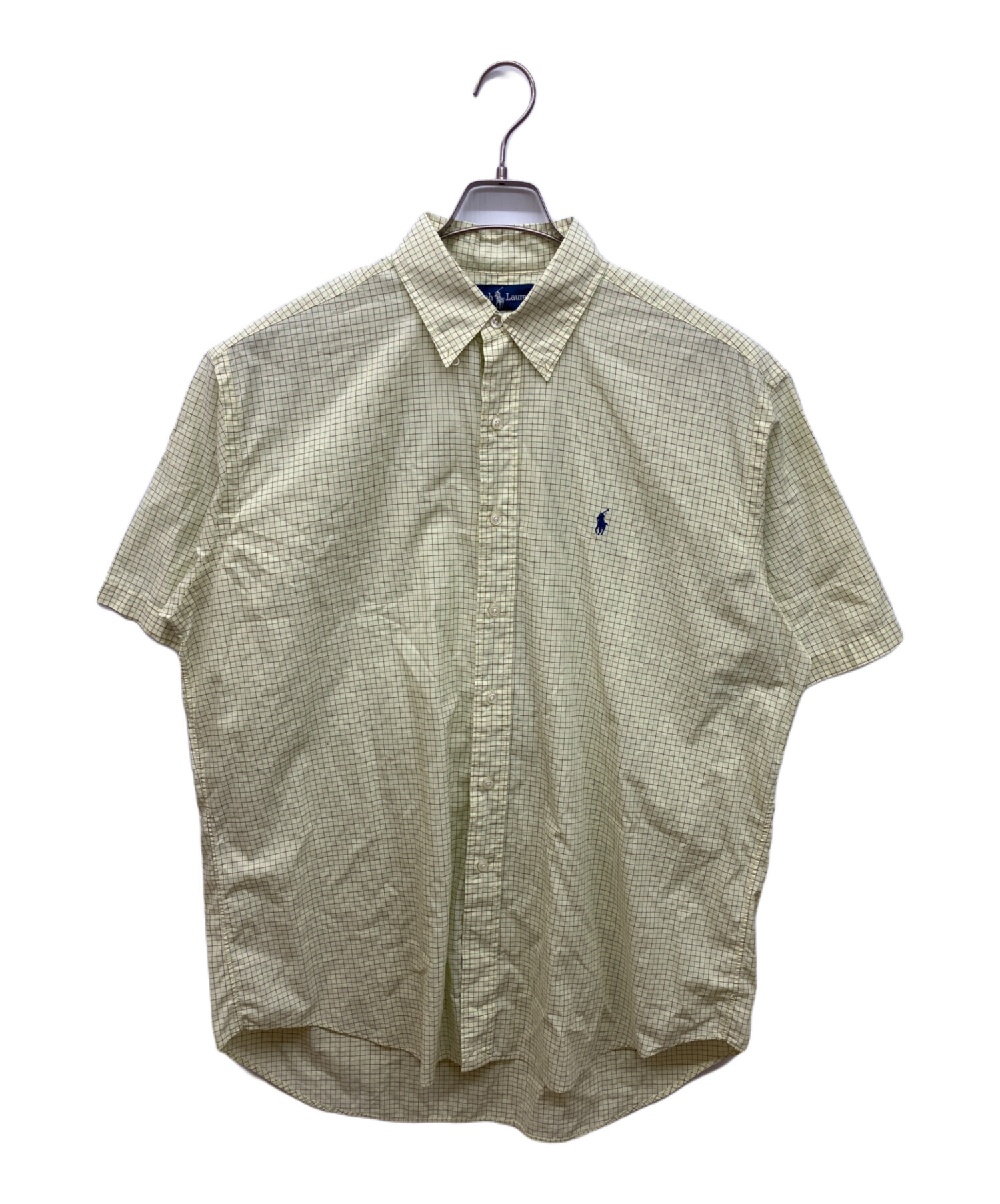 ラルフローレン新品タグ付き4点セット 中古・古着通販】RALPH LAUREN (ラルフローレン) チェック半袖ボタン