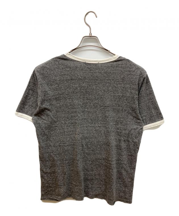 Hysteric glamour 古着通販 リンガー t シャツ 古着 ヒステリック