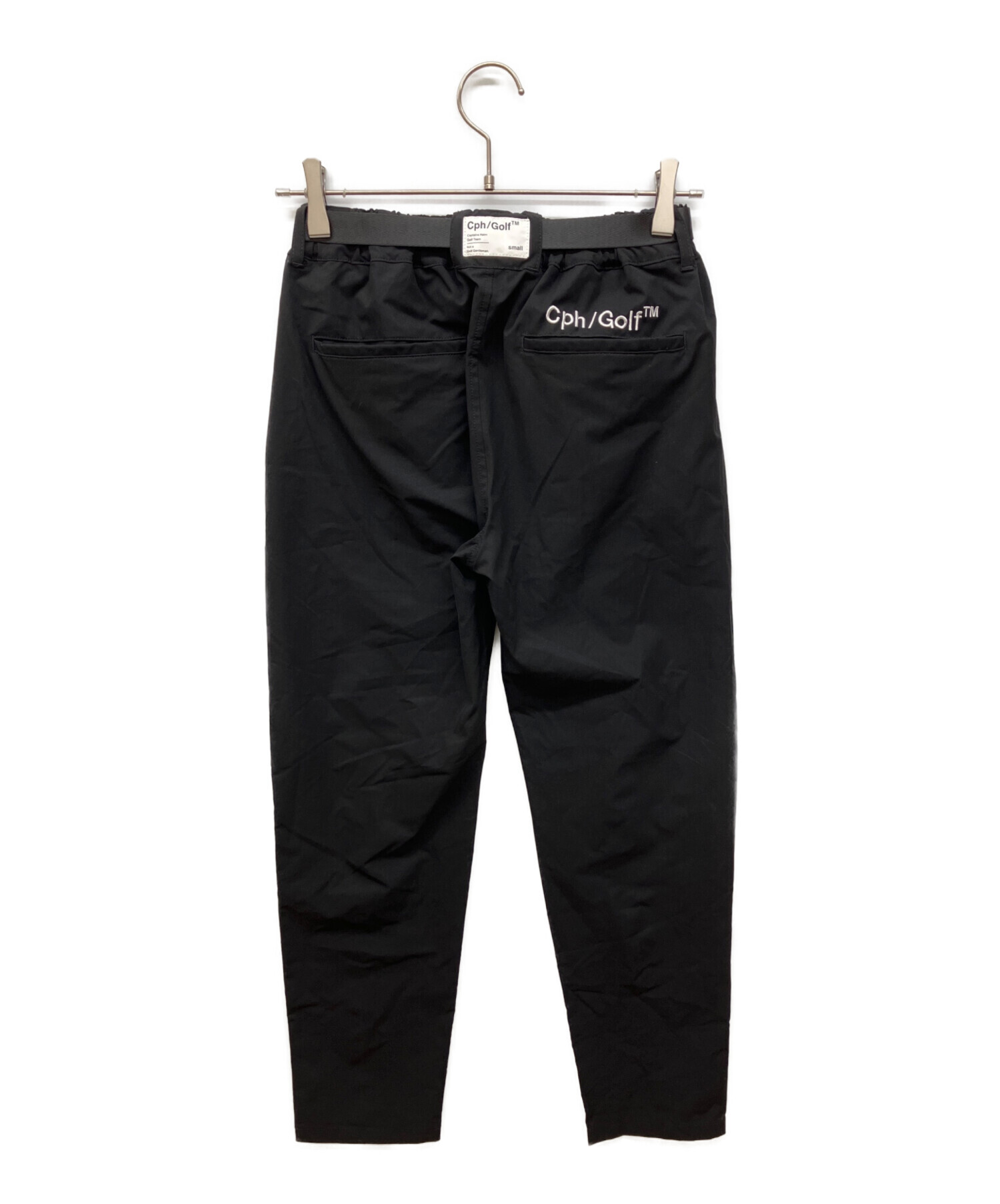cph/golf ADJUSTABLE PANTS THE FIRSTブラックL 中古・古着通販】Cph/Golf (キャプテンズヘルム ゴルフ) ADJUSTABLE