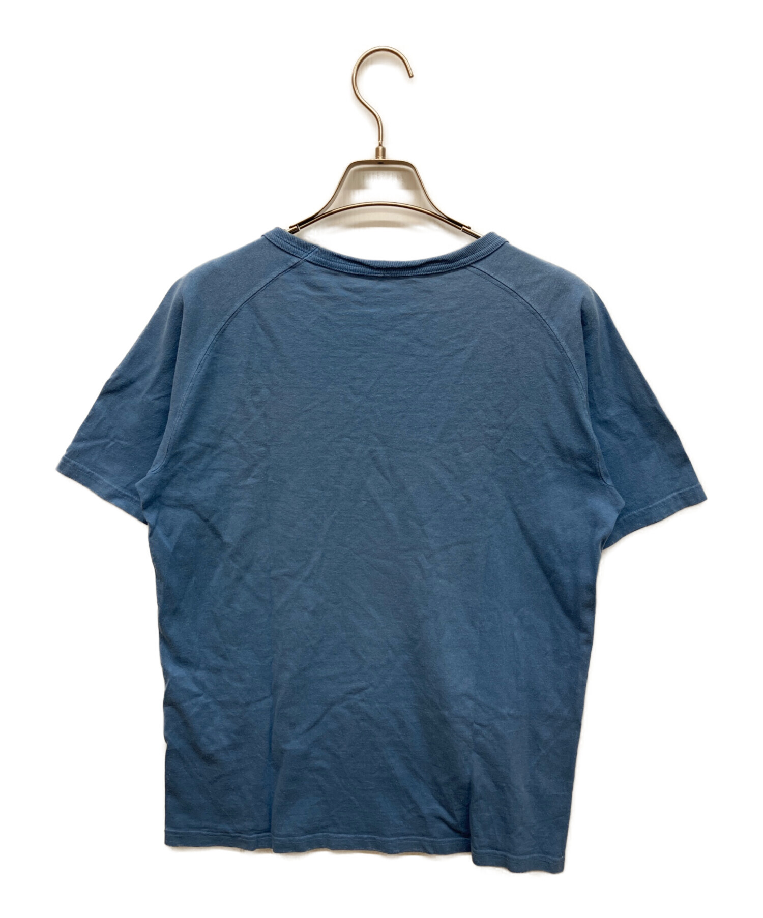 NIGEL CABOURN カジュアルジャケット 46(M位) 水色 【古着】【中古】 中古・古着通販】NIGEL CABOURN (ナイジェルケーボン) 5.6オンス