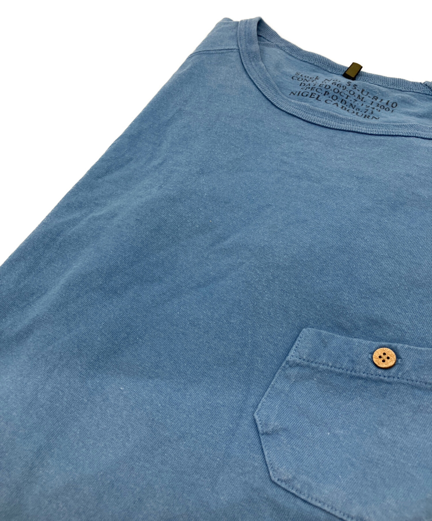 中古・古着通販】NIGEL CABOURN (ナイジェルケーボン) 5.6オンス