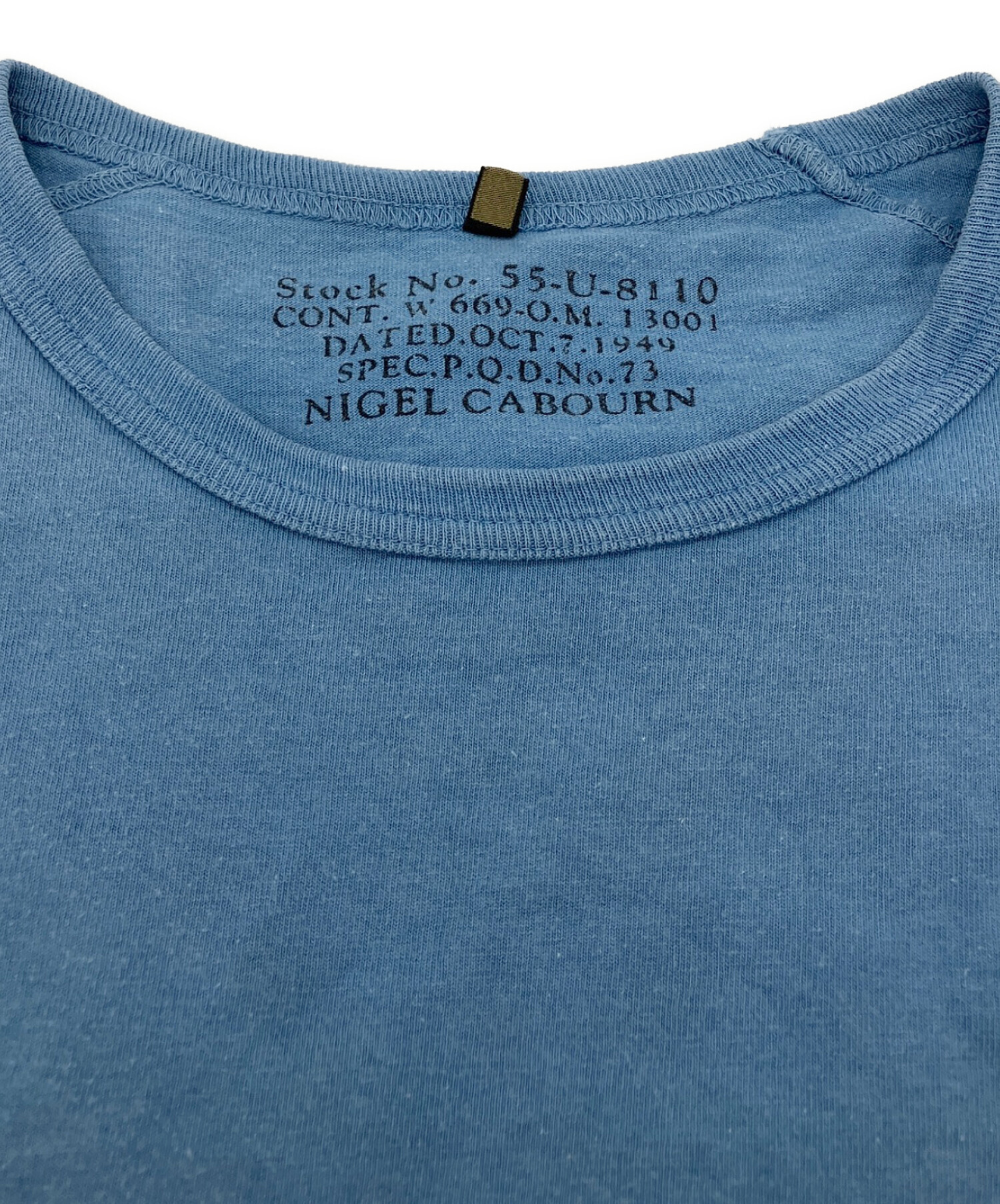 中古・古着通販】NIGEL CABOURN (ナイジェルケーボン) 5.6オンス