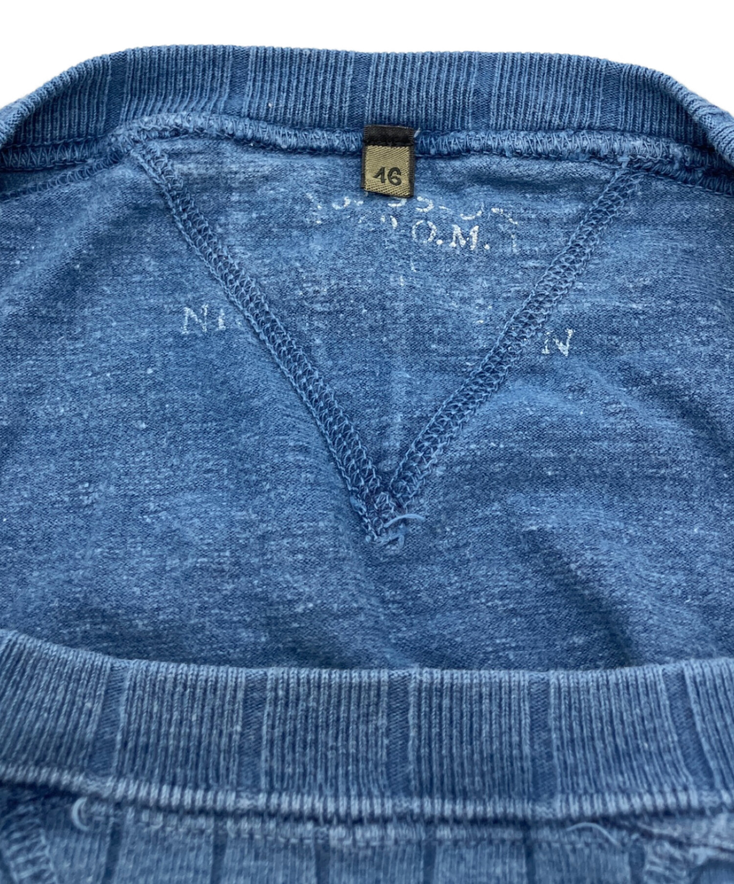 中古・古着通販】NIGEL CABOURN (ナイジェルケーボン) 両Vガゼット