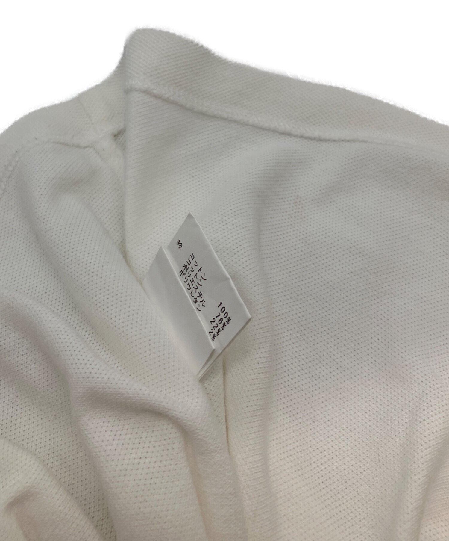 中古・古着通販】MACPHEE (マカフィー) コットンカノコ ポロプル