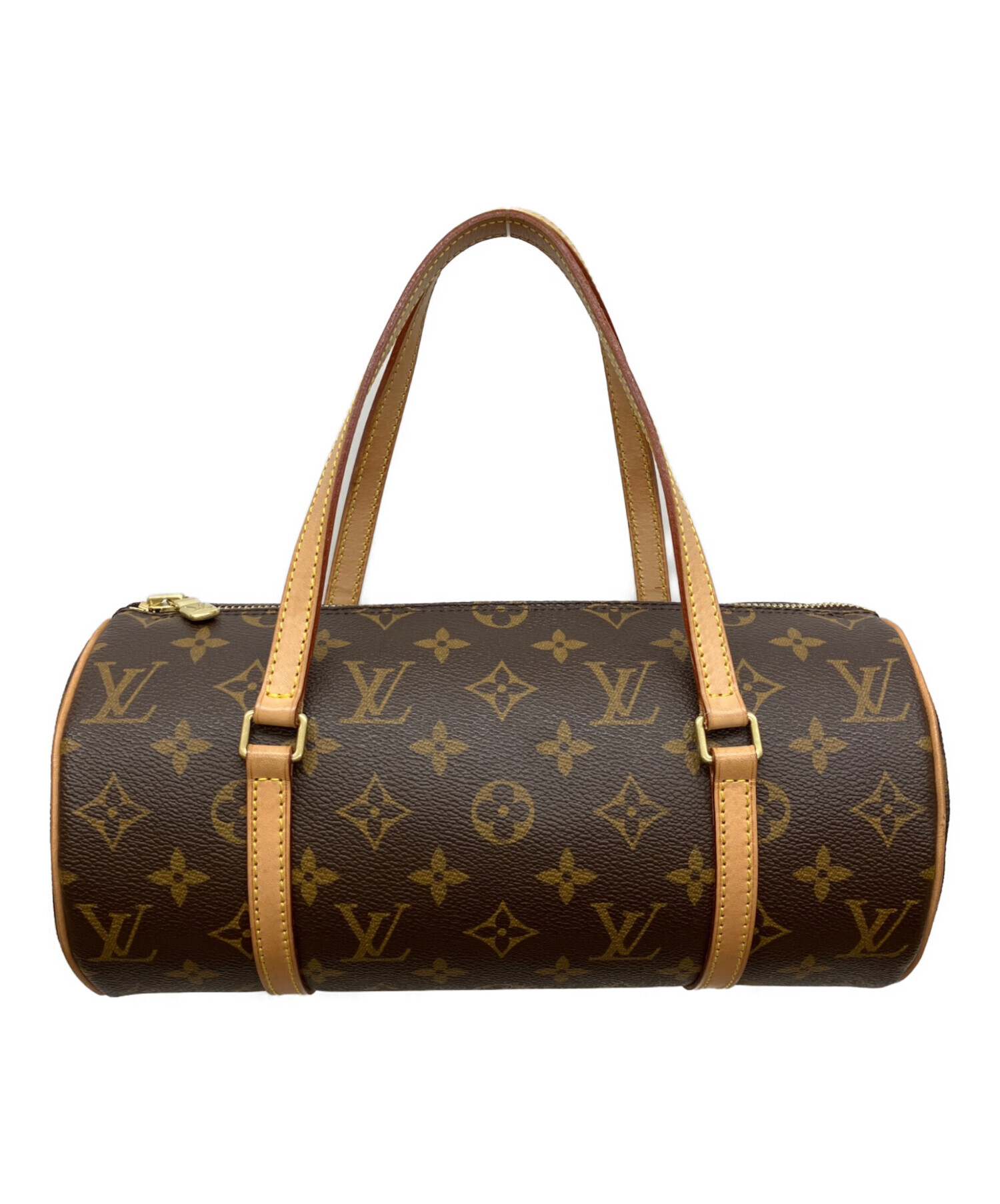 ルイヴィトン パピヨン26 モノグラム ハンドバッグ 中古・古着通販】LOUIS VUITTON (ルイ ヴィトン) パピヨン26