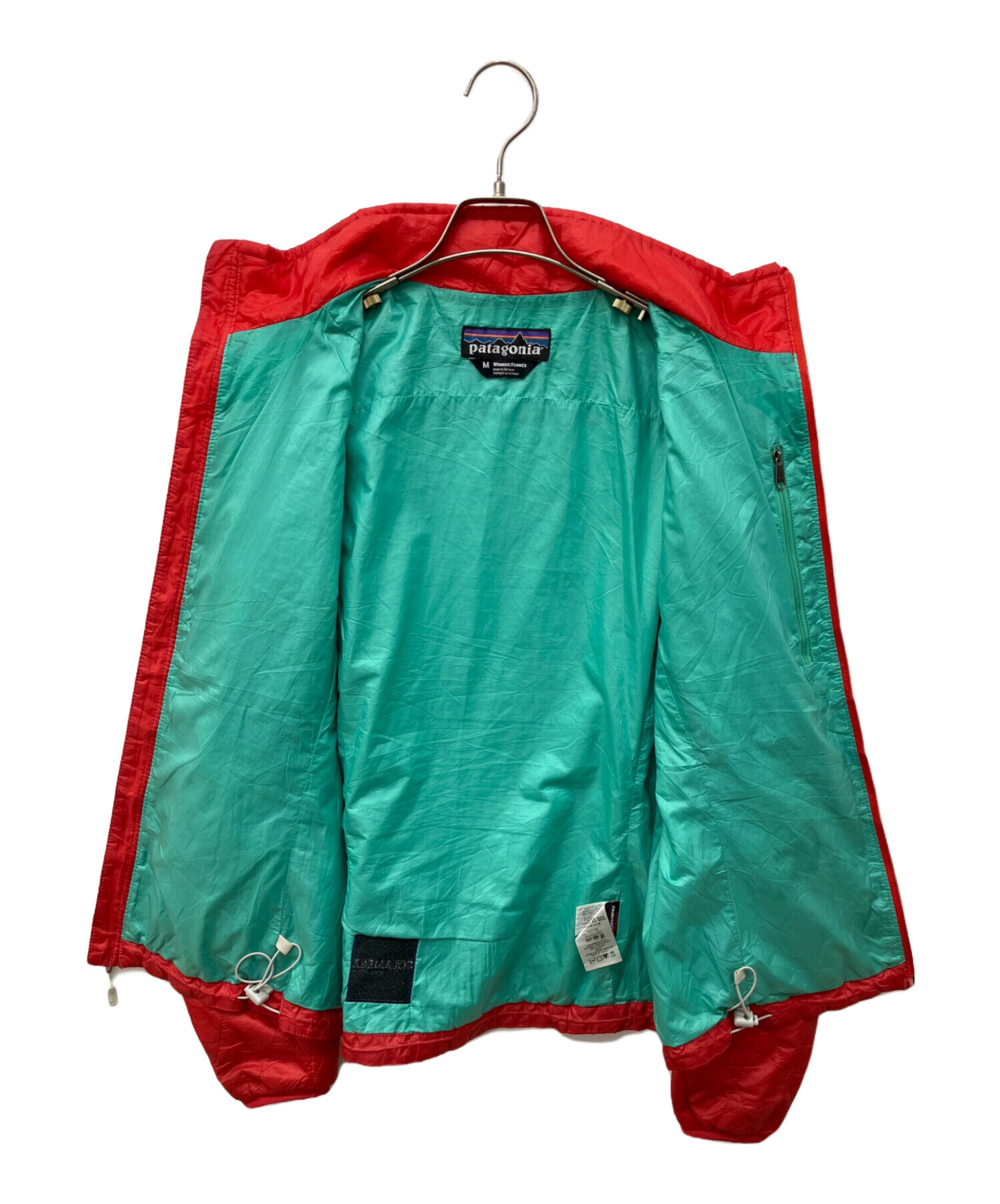 中古・古着通販】Patagonia (パタゴニア) ナノパフジャケット レッド