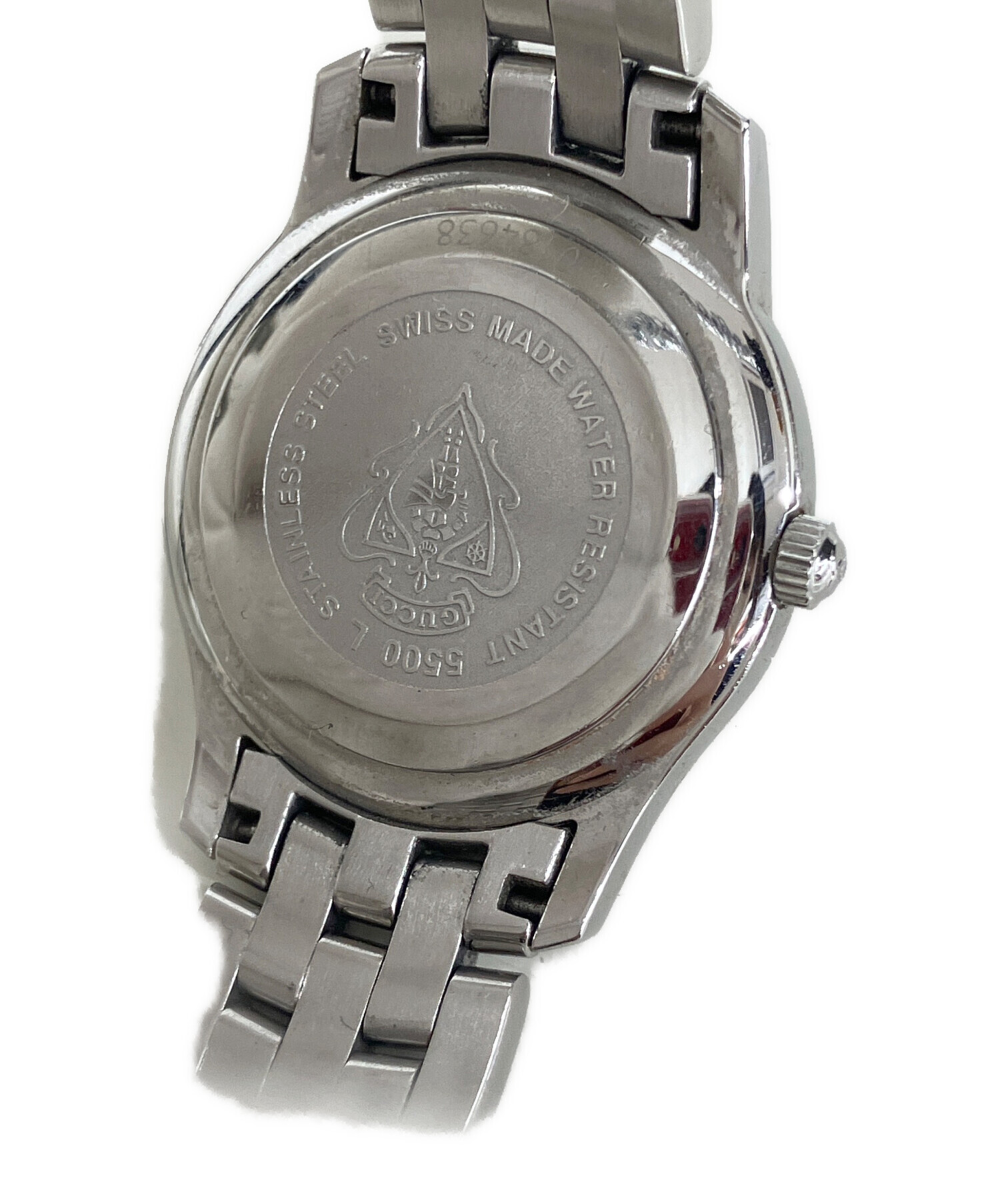 中古・古着通販】GUCCI (グッチ) リストウォッチ シルバ-｜ブランド