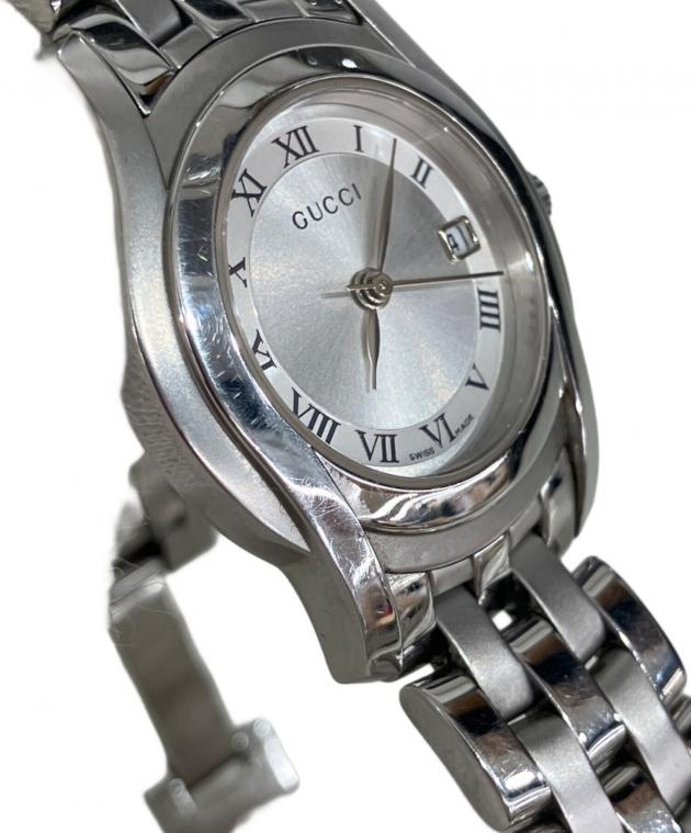 中古・古着通販】GUCCI (グッチ) リストウォッチ シルバ-｜ブランド