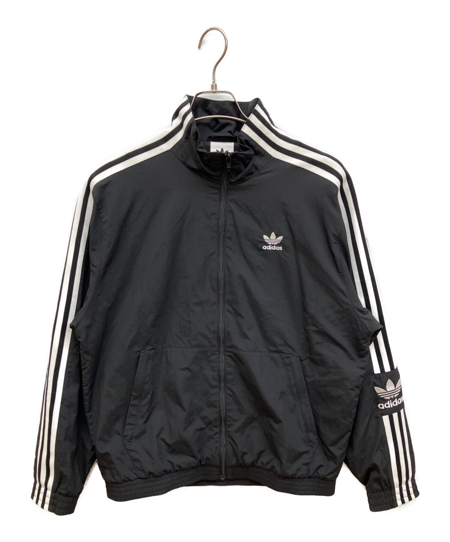 古着 トラックジャケット アディダス トレフォイル 長襟メンズXO 中古・古着通販】adidas Originals (アディダスオリジナル) ロック