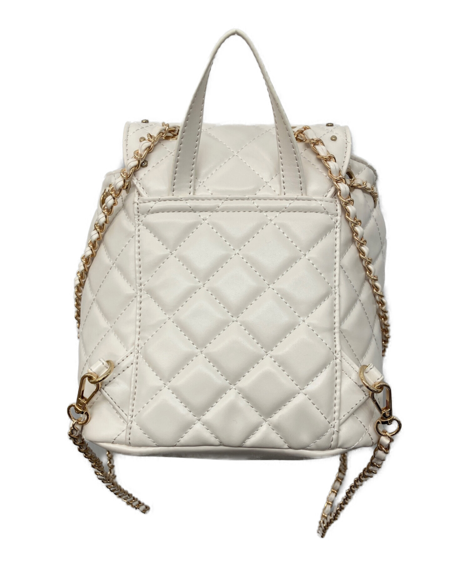 中古・古着通販】rose muse (ロゼミューズ) Quilting bijou backpack