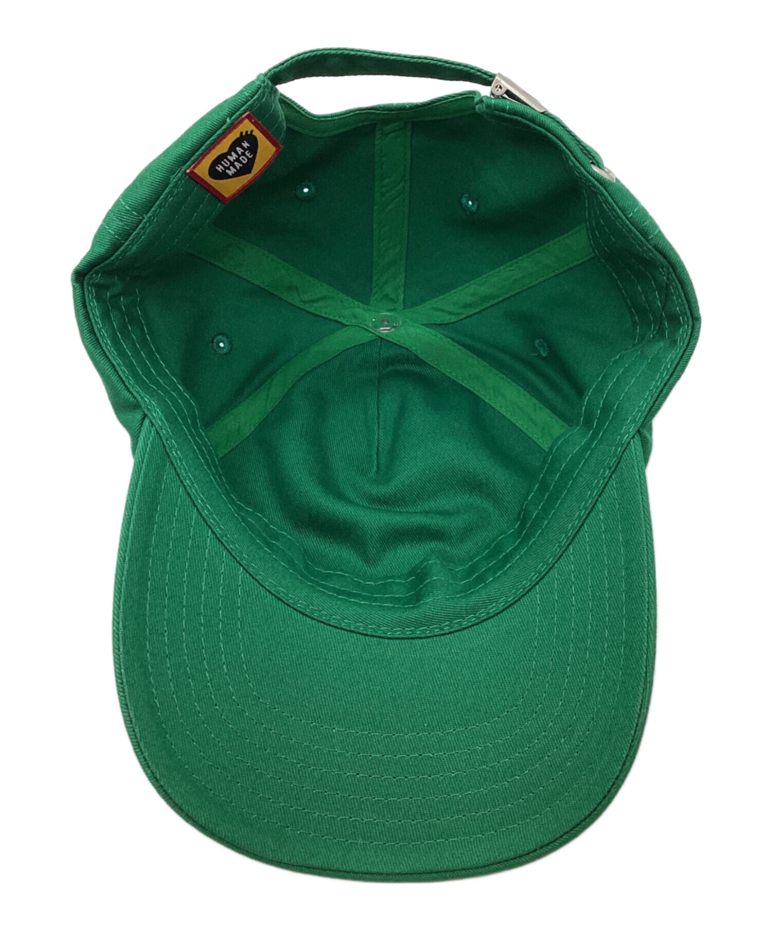 未使用品　ヒューマンメイド　5PANEL TWILL CAP 中古・古着通販】HUMAN MADE (ヒューマンメイド) 5PANEL TWILL CAP