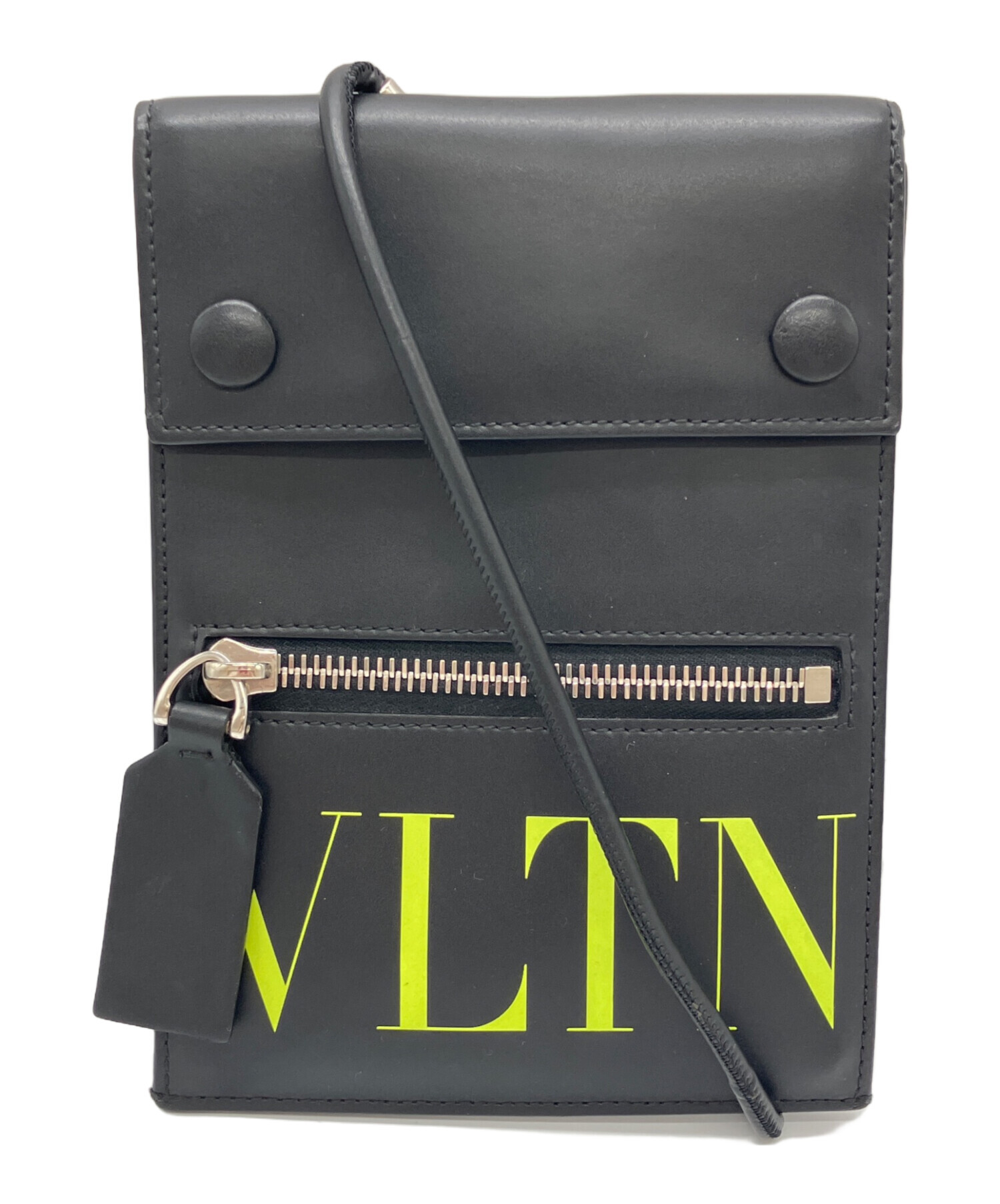 【美品】VALENTINO ショルダーバッグ ポーチ ヴァレンティノ VLTN 中古・古着通販】VALENTINO GARAVANI (ヴァレンティノ・ガラヴァーニ