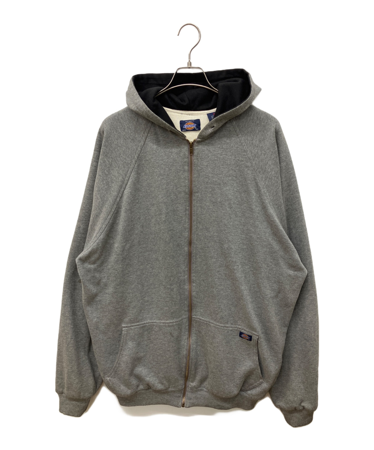 Golfickers グレー パーカー XXL 中古・古着通販】Dickies (ディッキーズ) サーマルジップパーカー