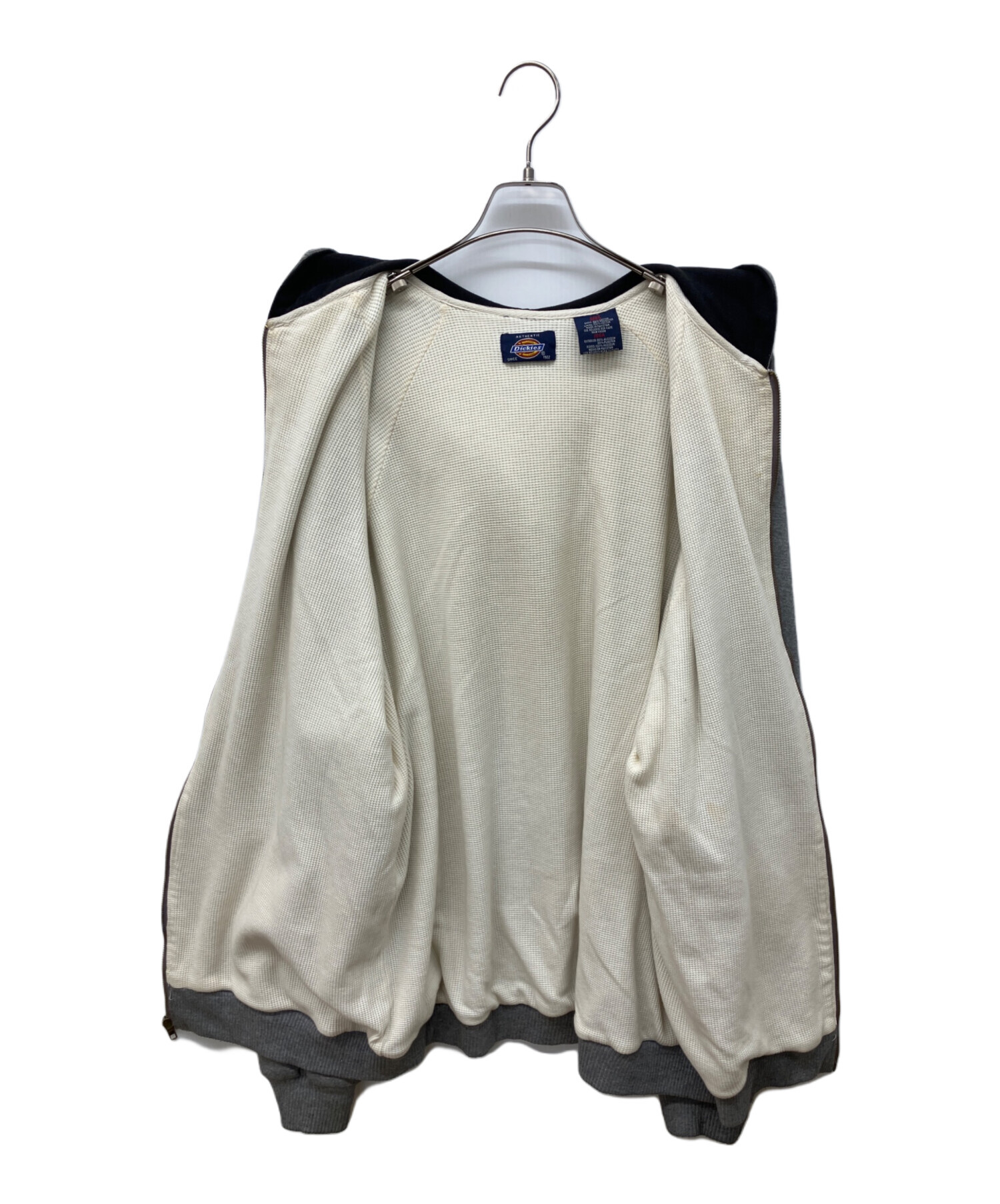 中古・古着通販】Dickies (ディッキーズ) サーマルジップパーカー