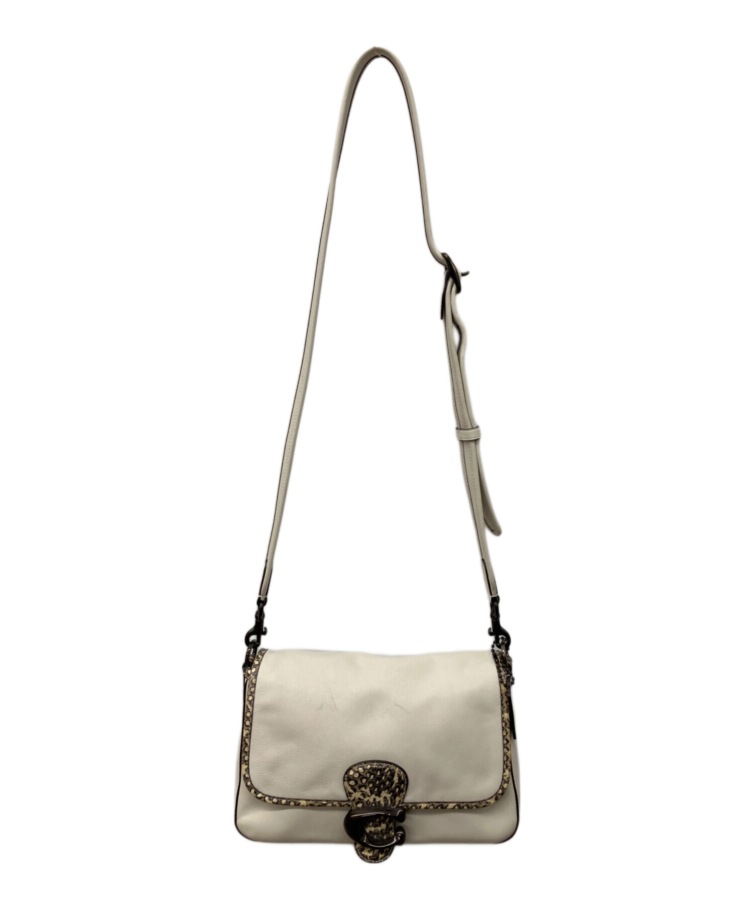 中古・古着通販】COACH (コーチ) ソフトタビー ショルダーバッグ 
