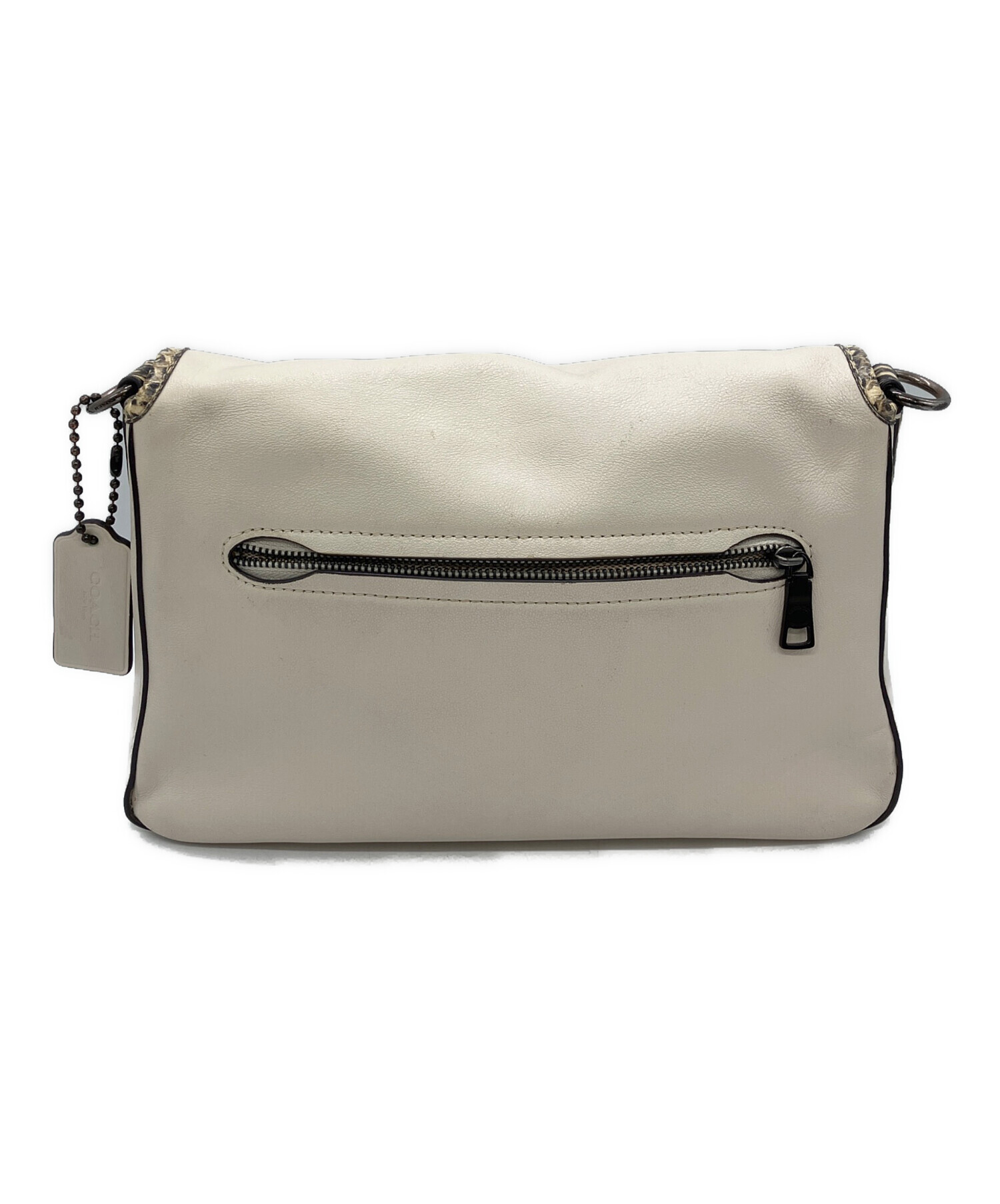 中古・古着通販】COACH (コーチ) ソフトタビー ショルダーバッグ 