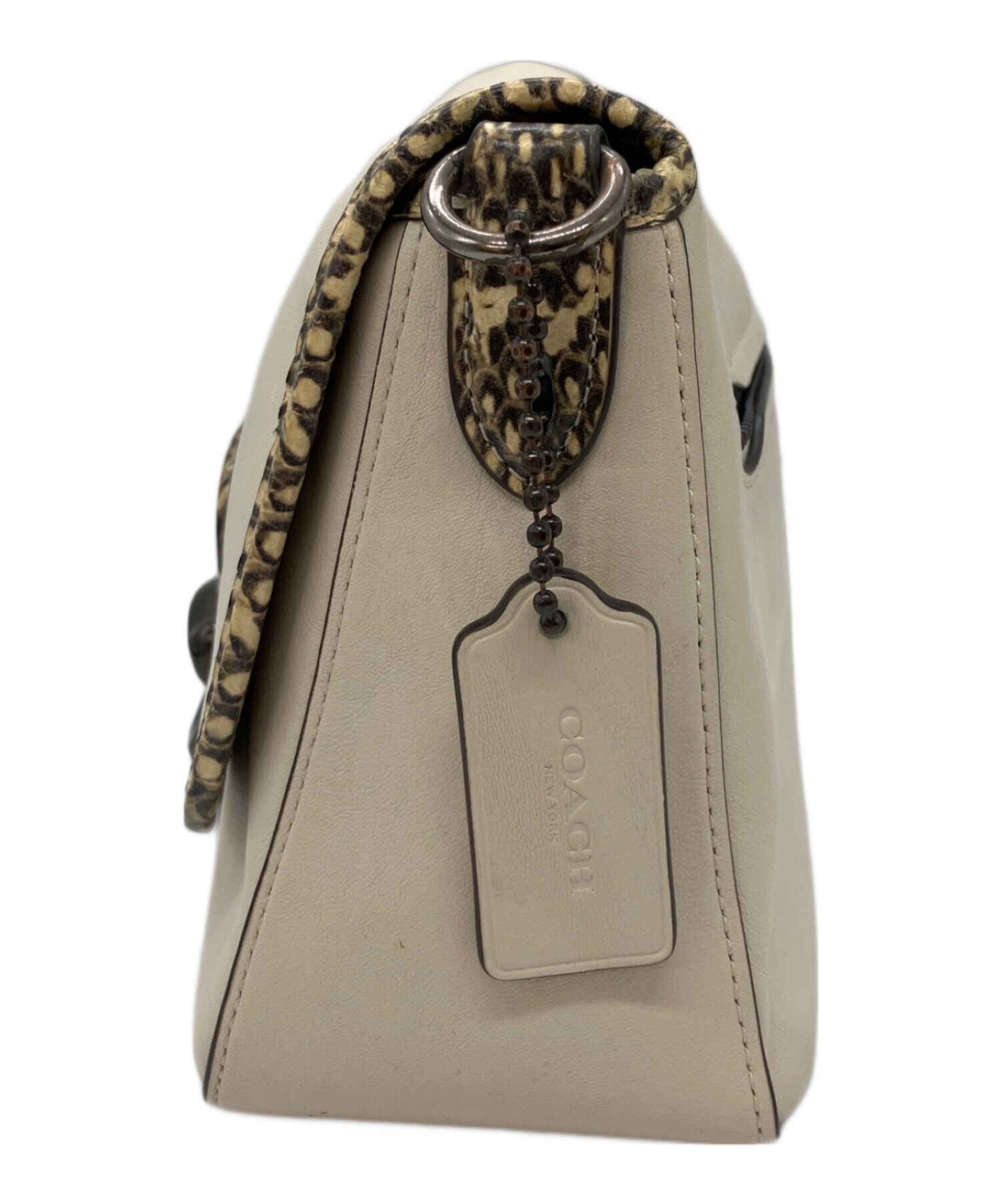 中古・古着通販】COACH (コーチ) ソフトタビー ショルダーバッグ 
