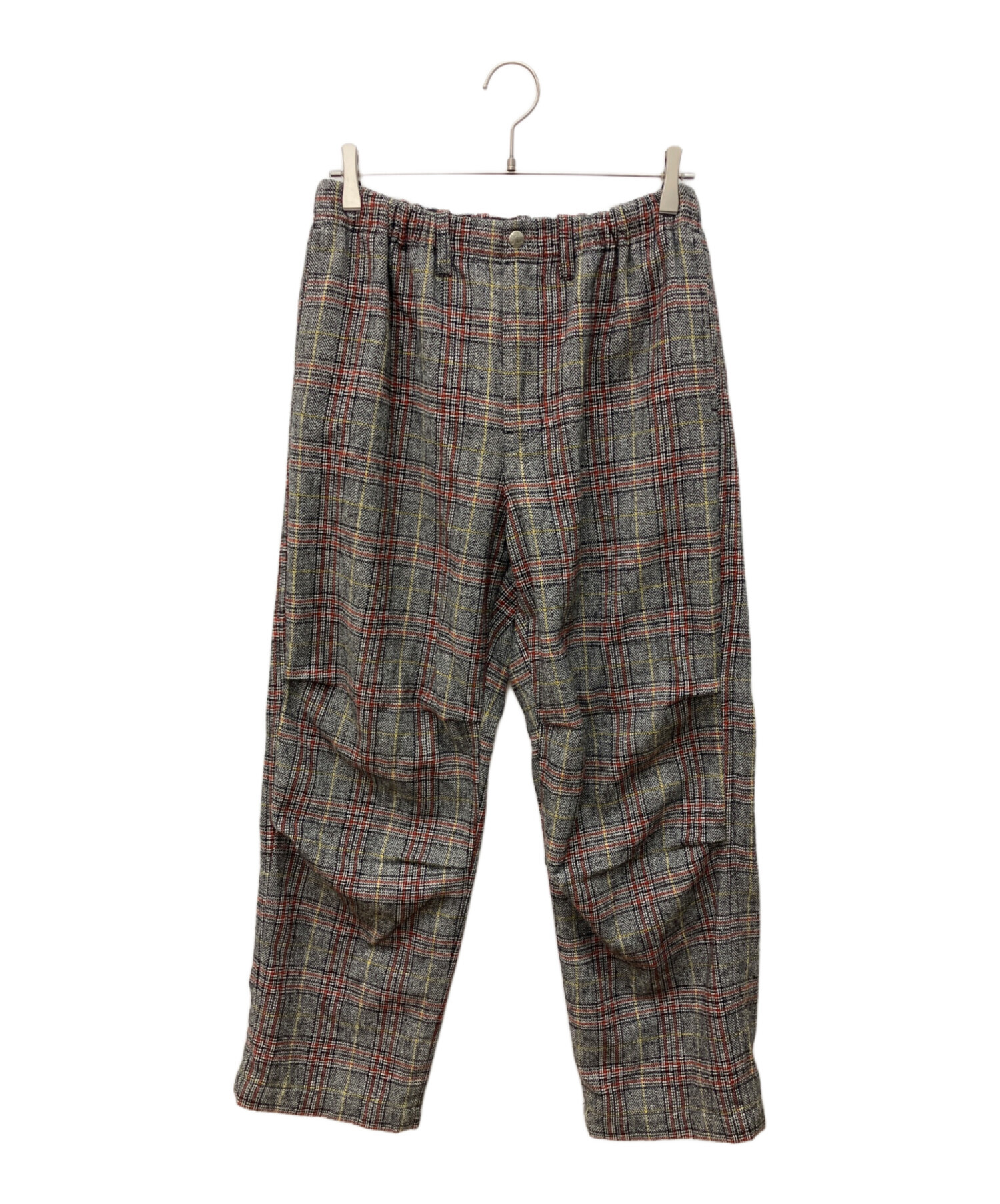 中古・古着通販】X-LARGE (エクストララージ) ウールチェックパンツ