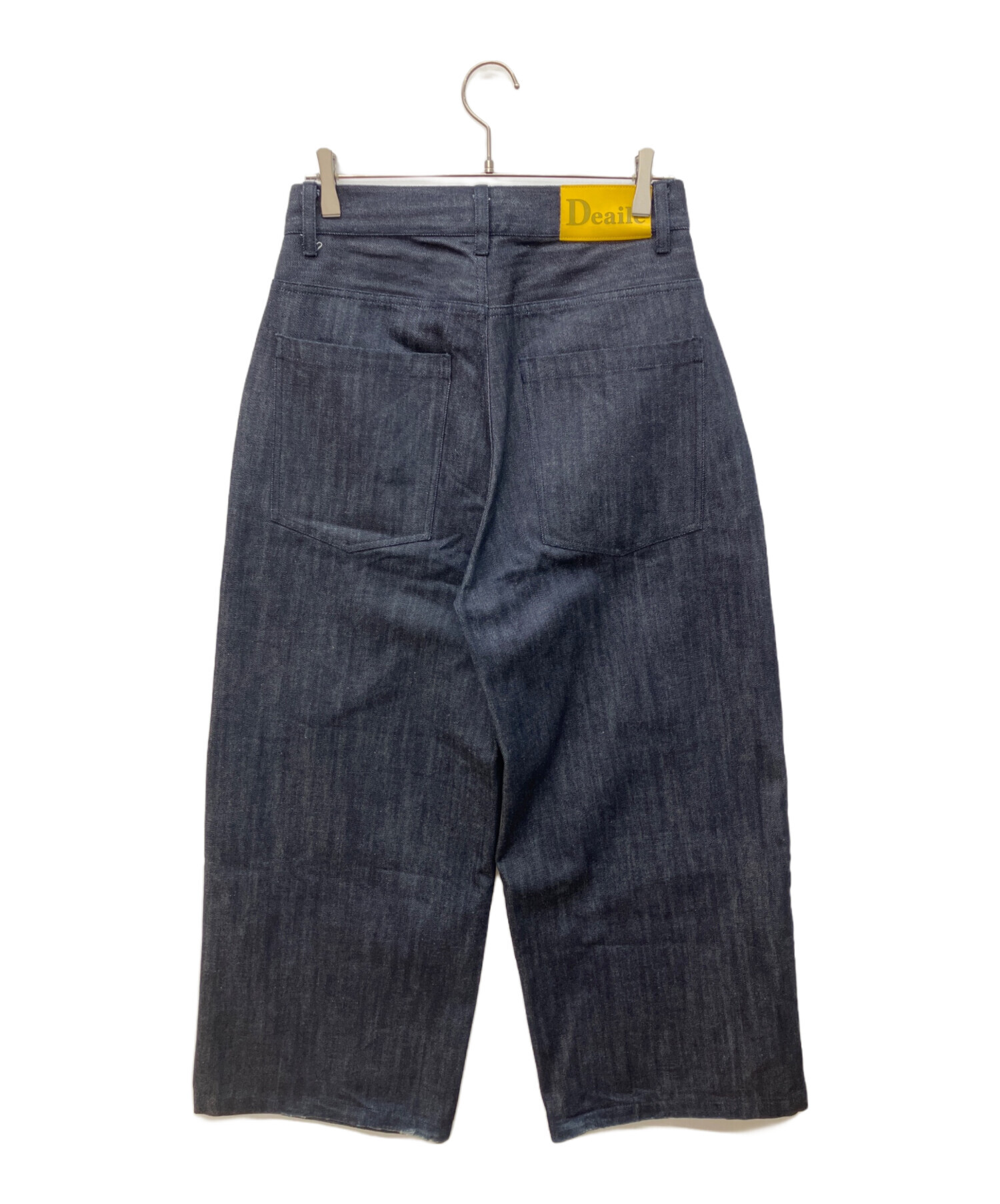 中古・古着通販】dealie (ディール) Rigid Baggy Denim インディゴ