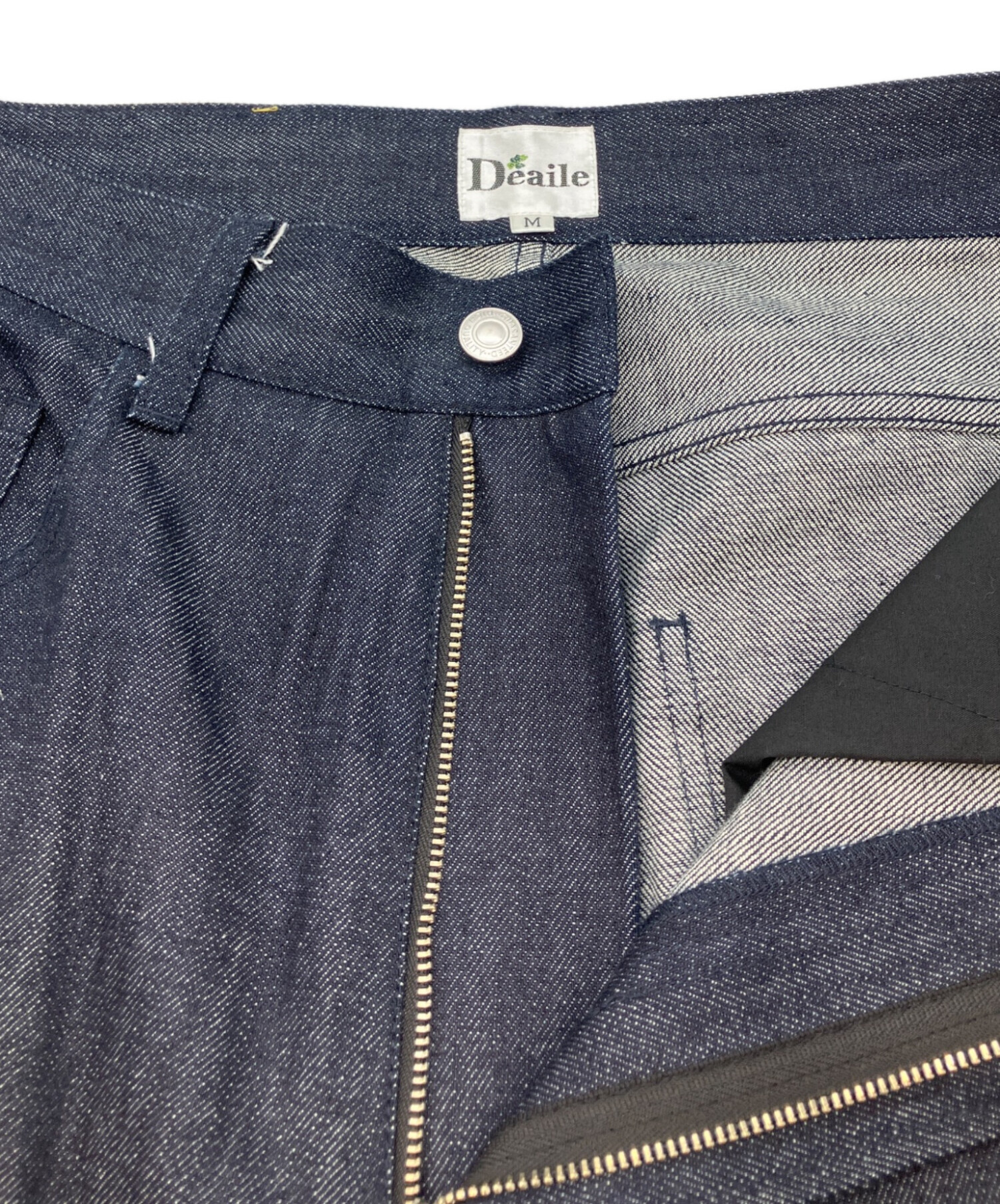 中古・古着通販】dealie (ディール) Rigid Baggy Denim インディゴ