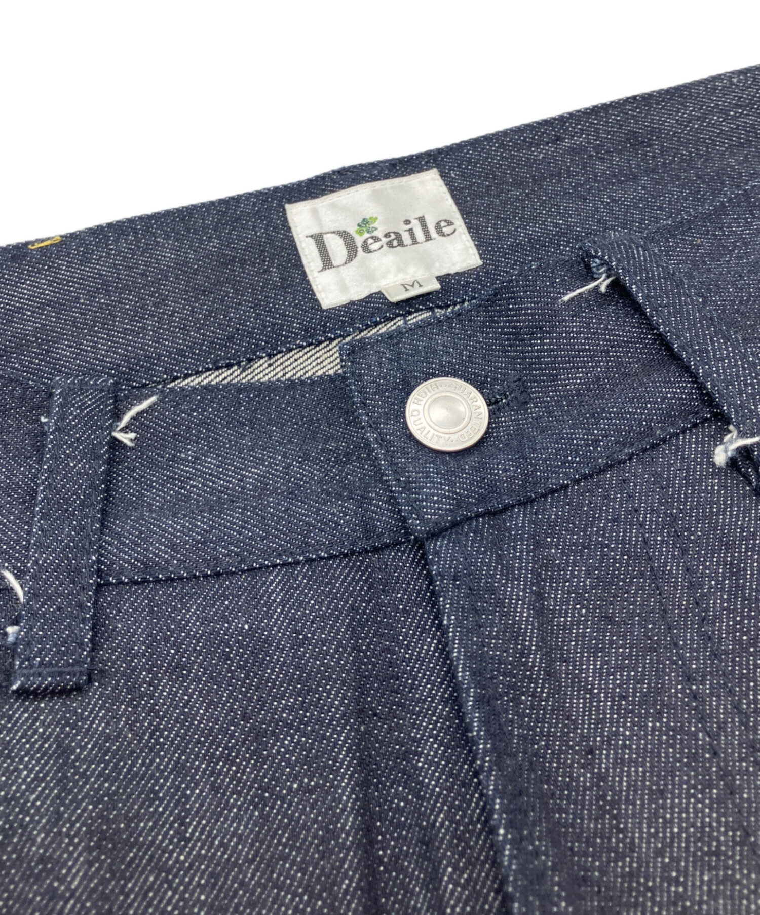 中古・古着通販】dealie (ディール) Rigid Baggy Denim インディゴ