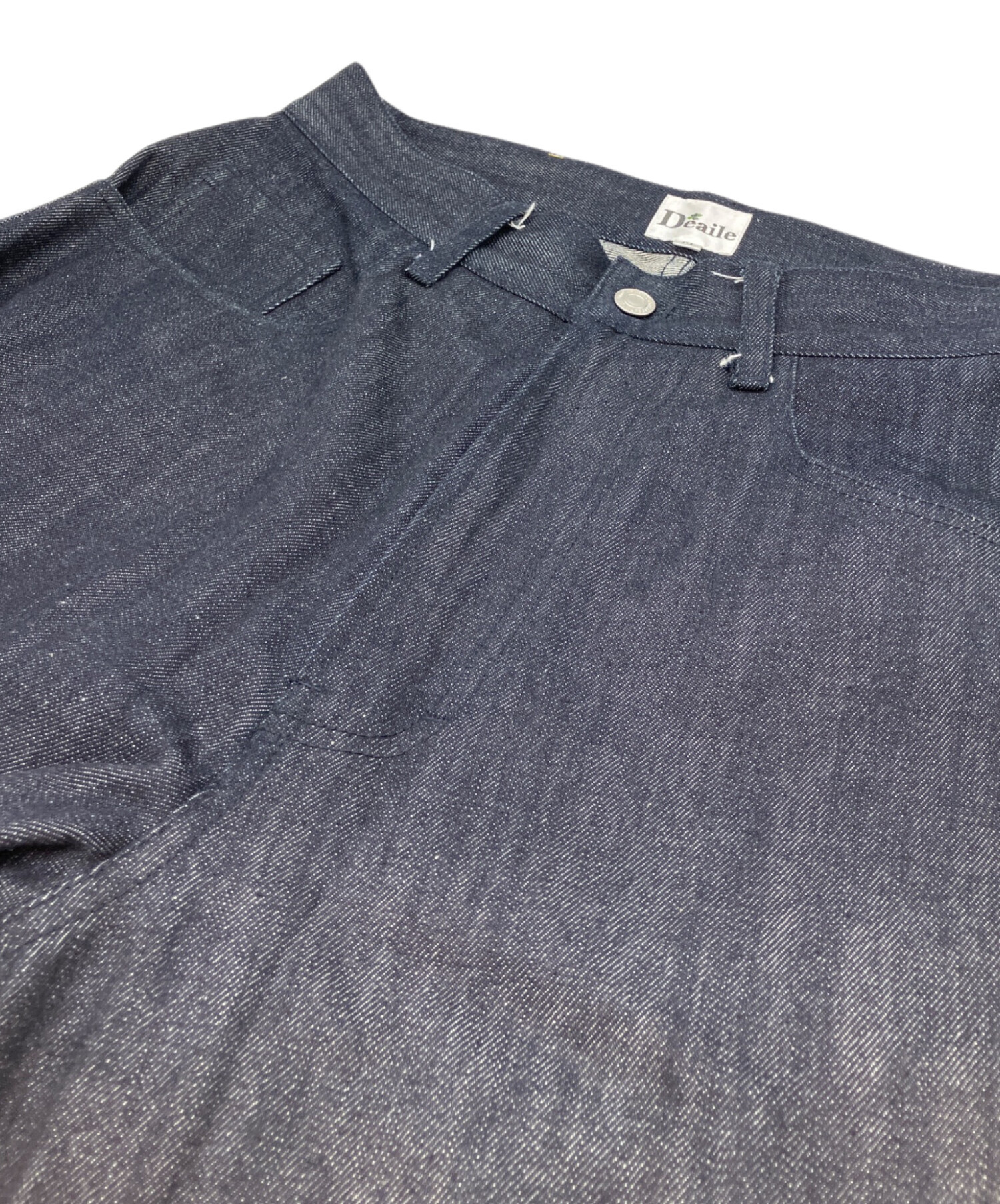中古・古着通販】dealie (ディール) Rigid Baggy Denim インディゴ