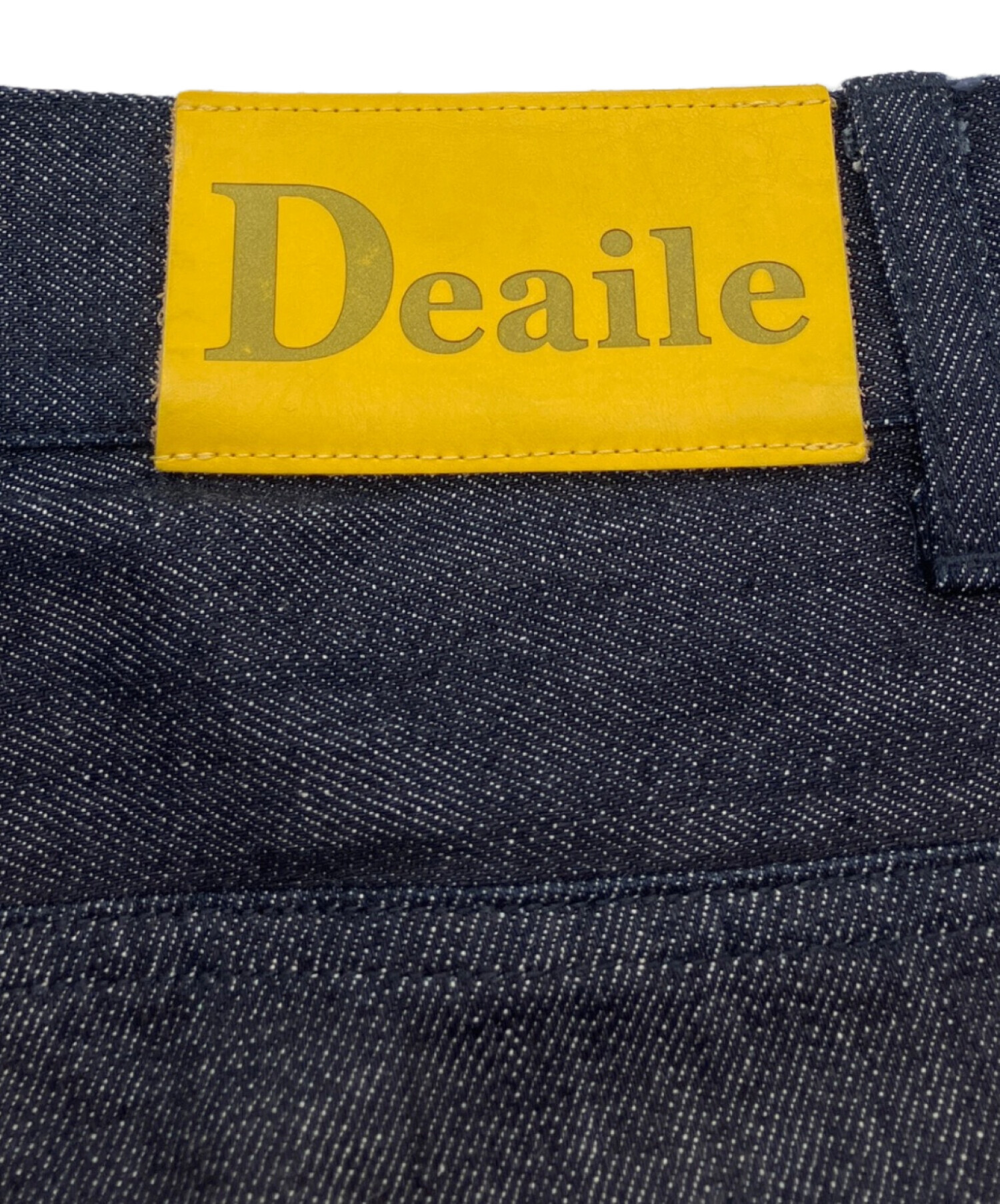中古・古着通販】dealie (ディール) Rigid Baggy Denim インディゴ